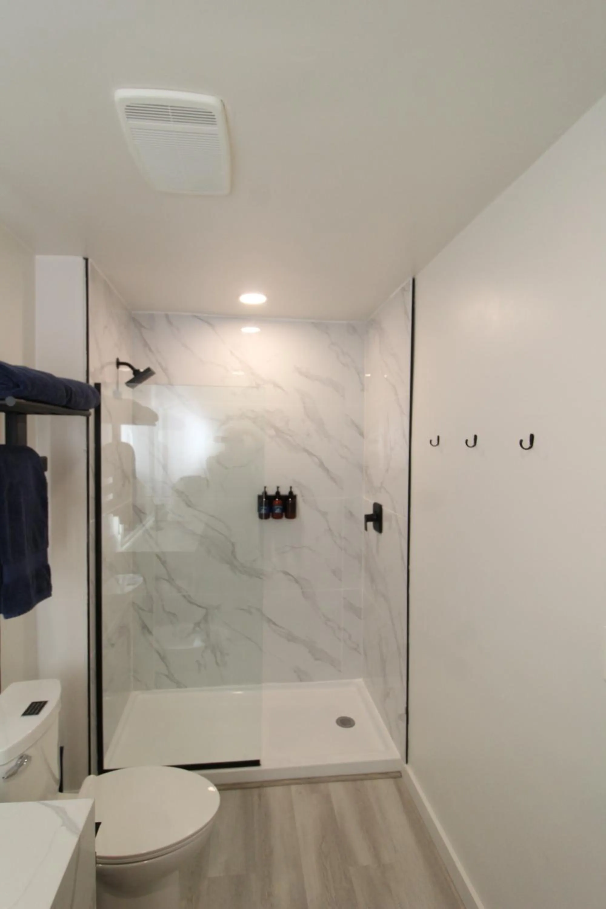 Shower in The Retreat at Angel Fire