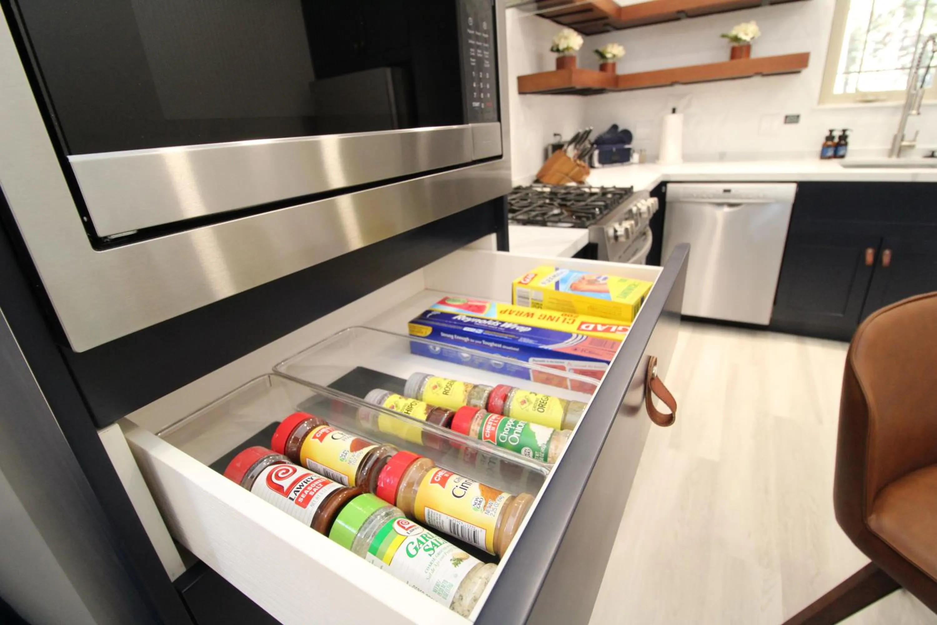 Kitchen or kitchenette in The Retreat at Angel Fire