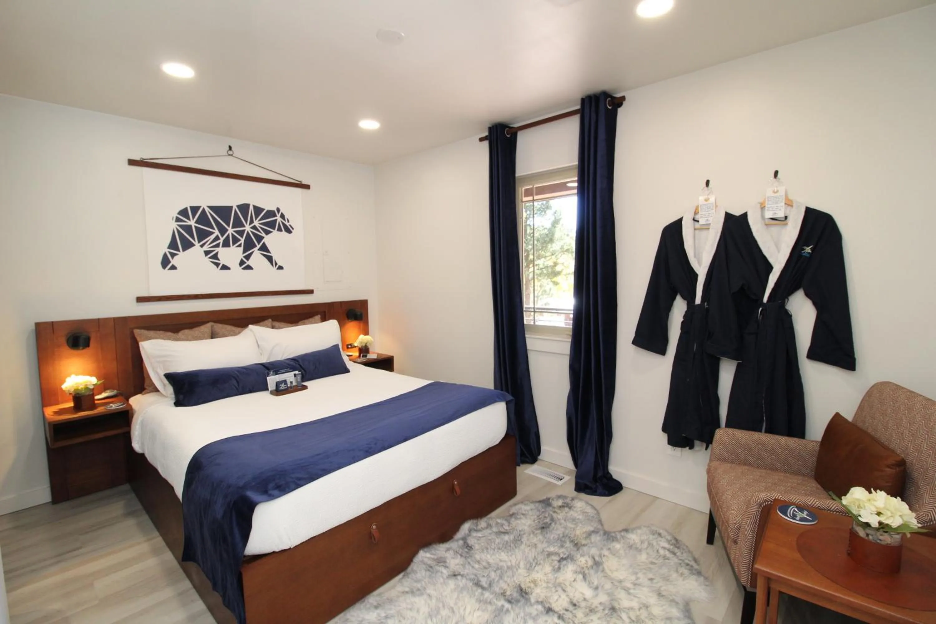 Bed in The Retreat at Angel Fire