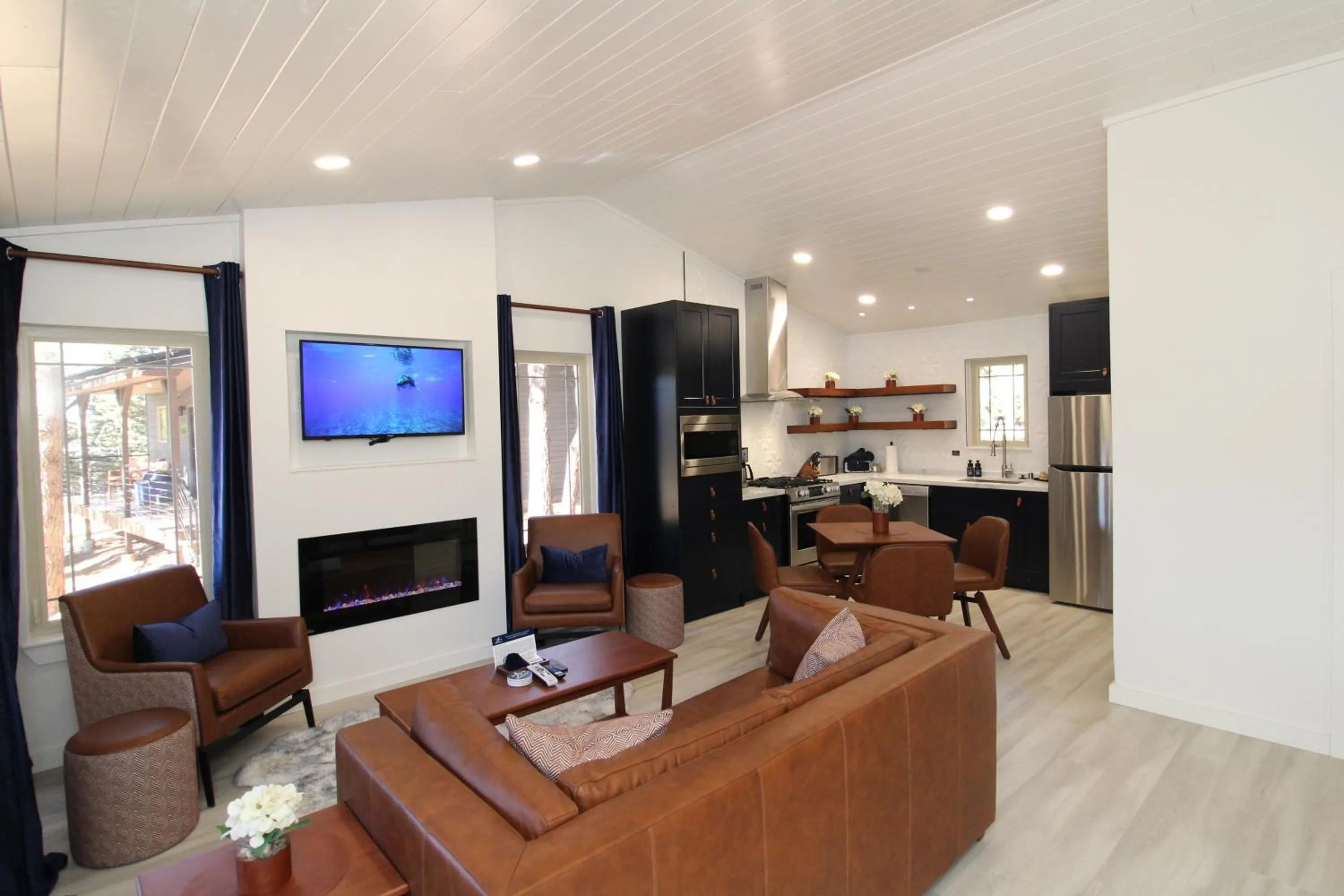 TV and multimedia in The Retreat at Angel Fire