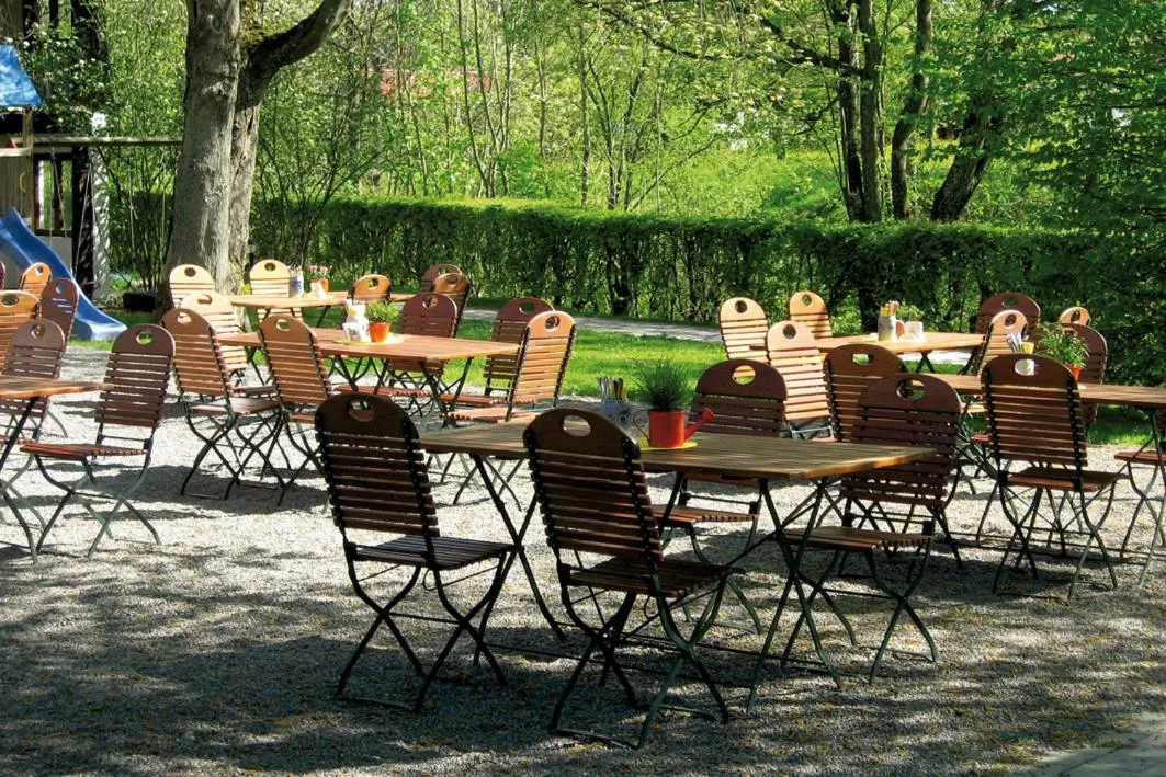 Garden in Landhotel Allgäuer Hof