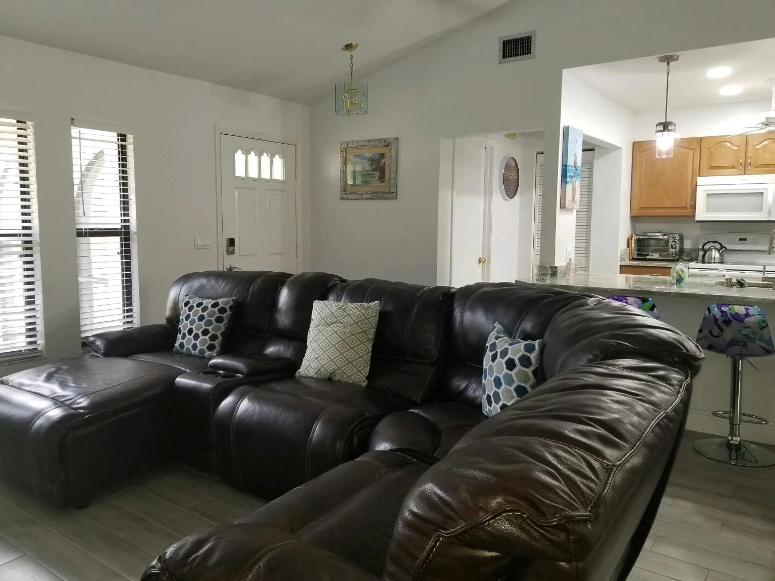 Living room in Bonita Oasis