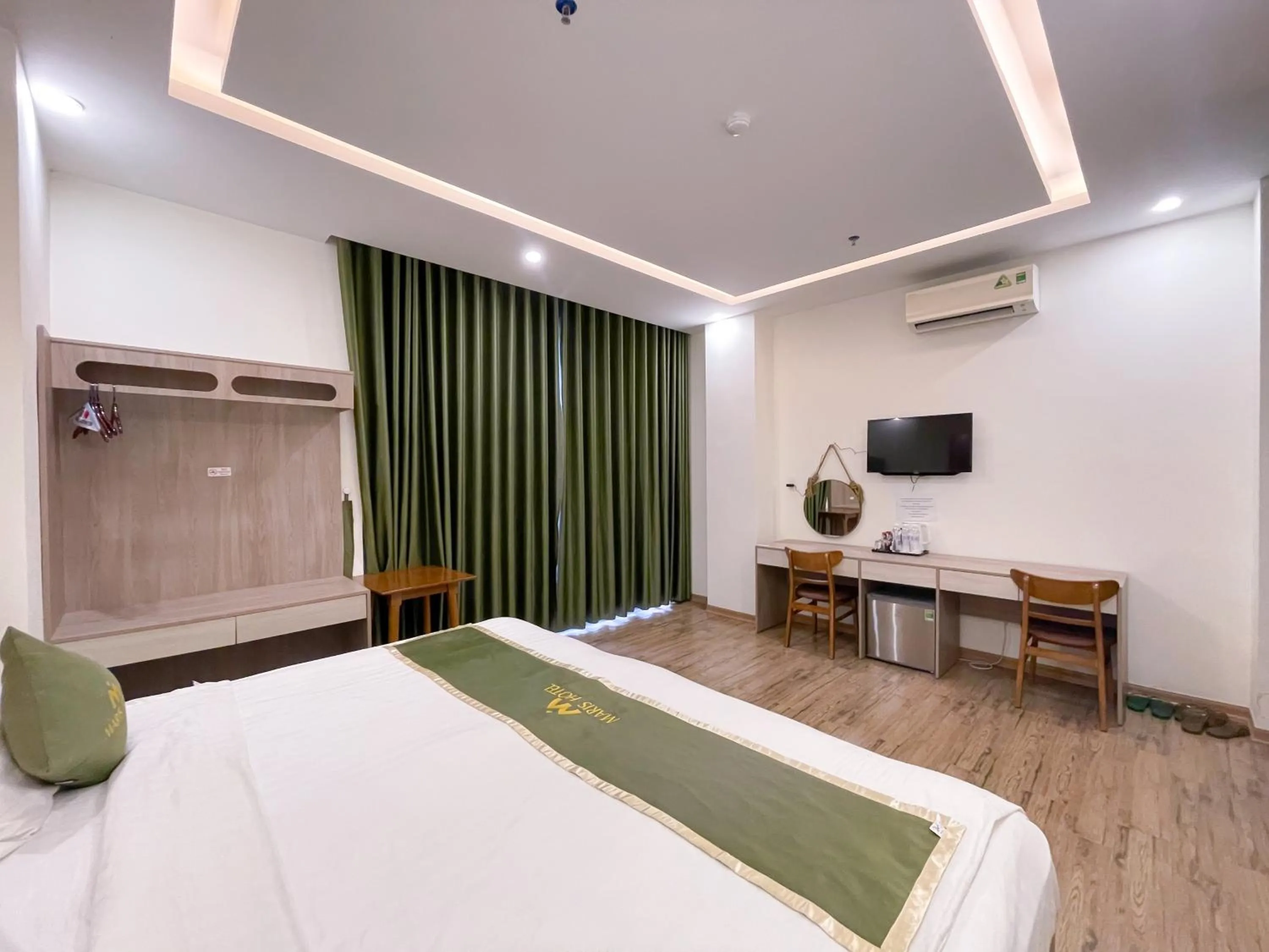 Bed in Maris Da Nang Hotel & Apartment