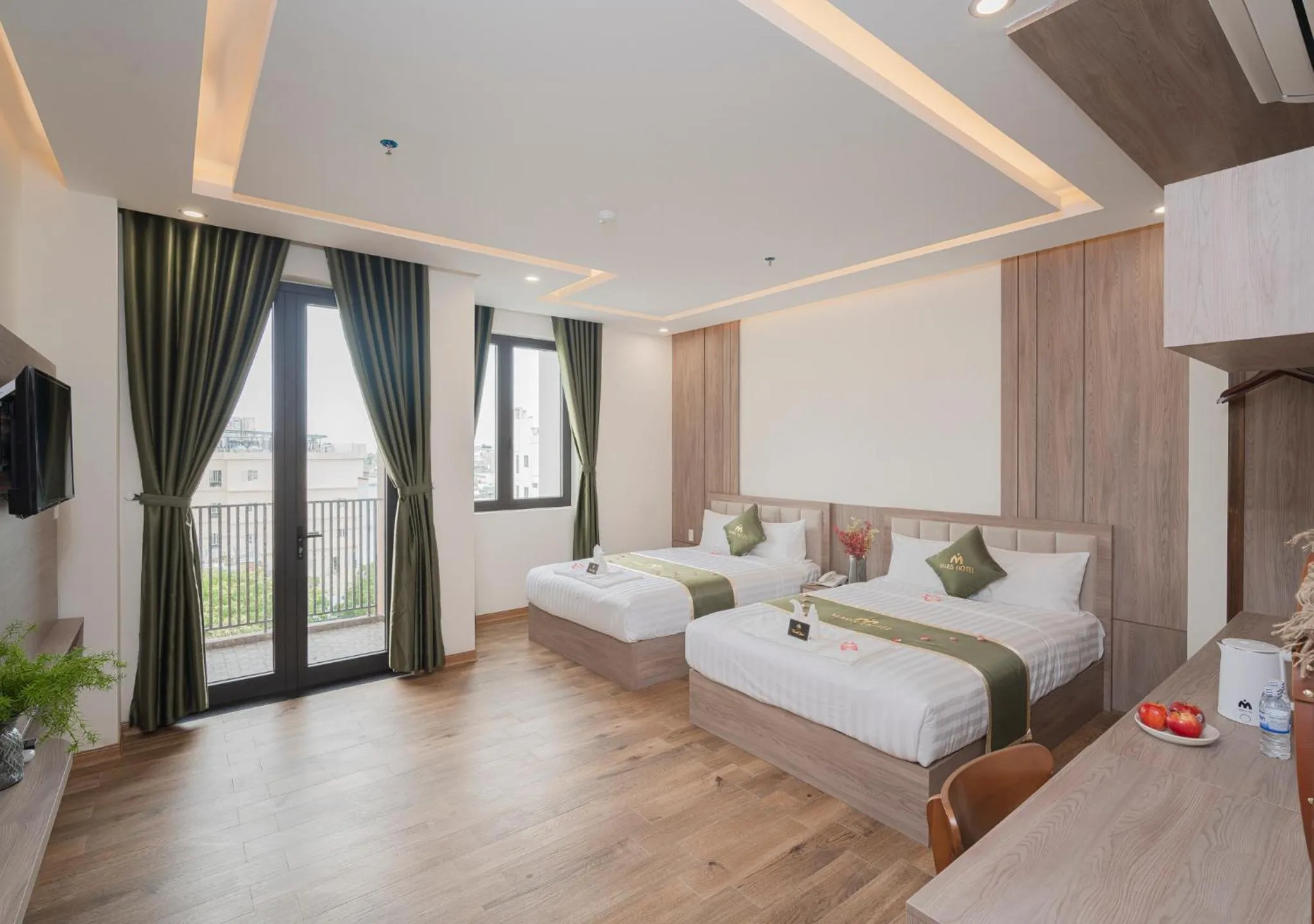 Photo of the whole room, Bed in Maris Da Nang Hotel & Apartment