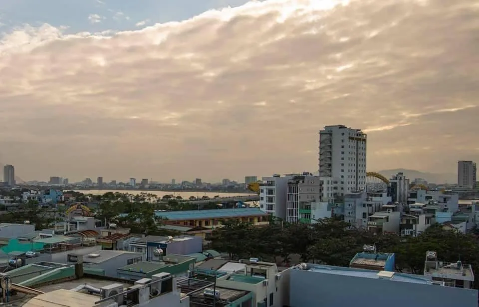 River view in Maris Da Nang Hotel & Apartment