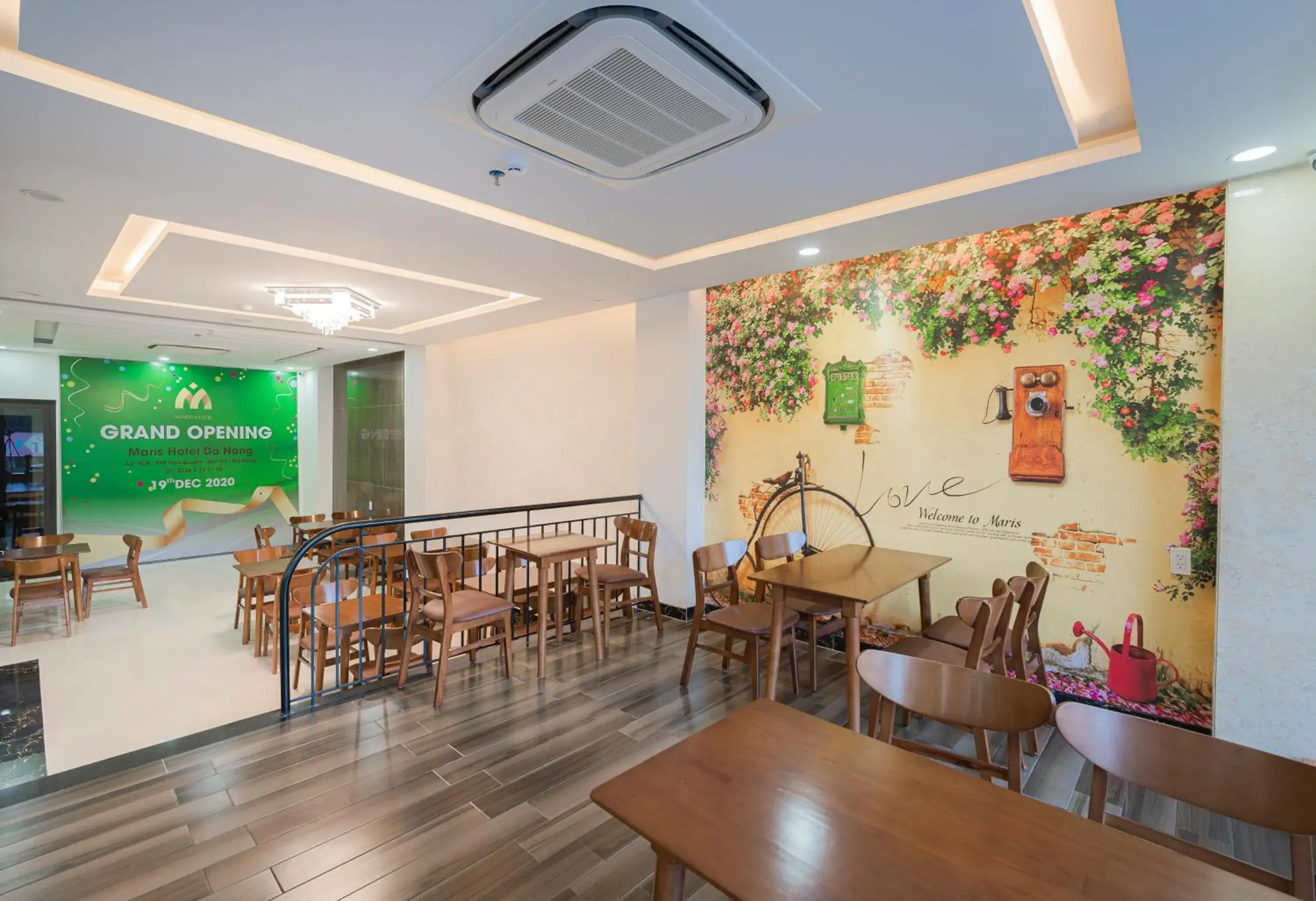 Restaurant/places to eat in Maris Da Nang Hotel & Apartment Restaurant/places to eat in Maris Da Nang Hotel & Apartment