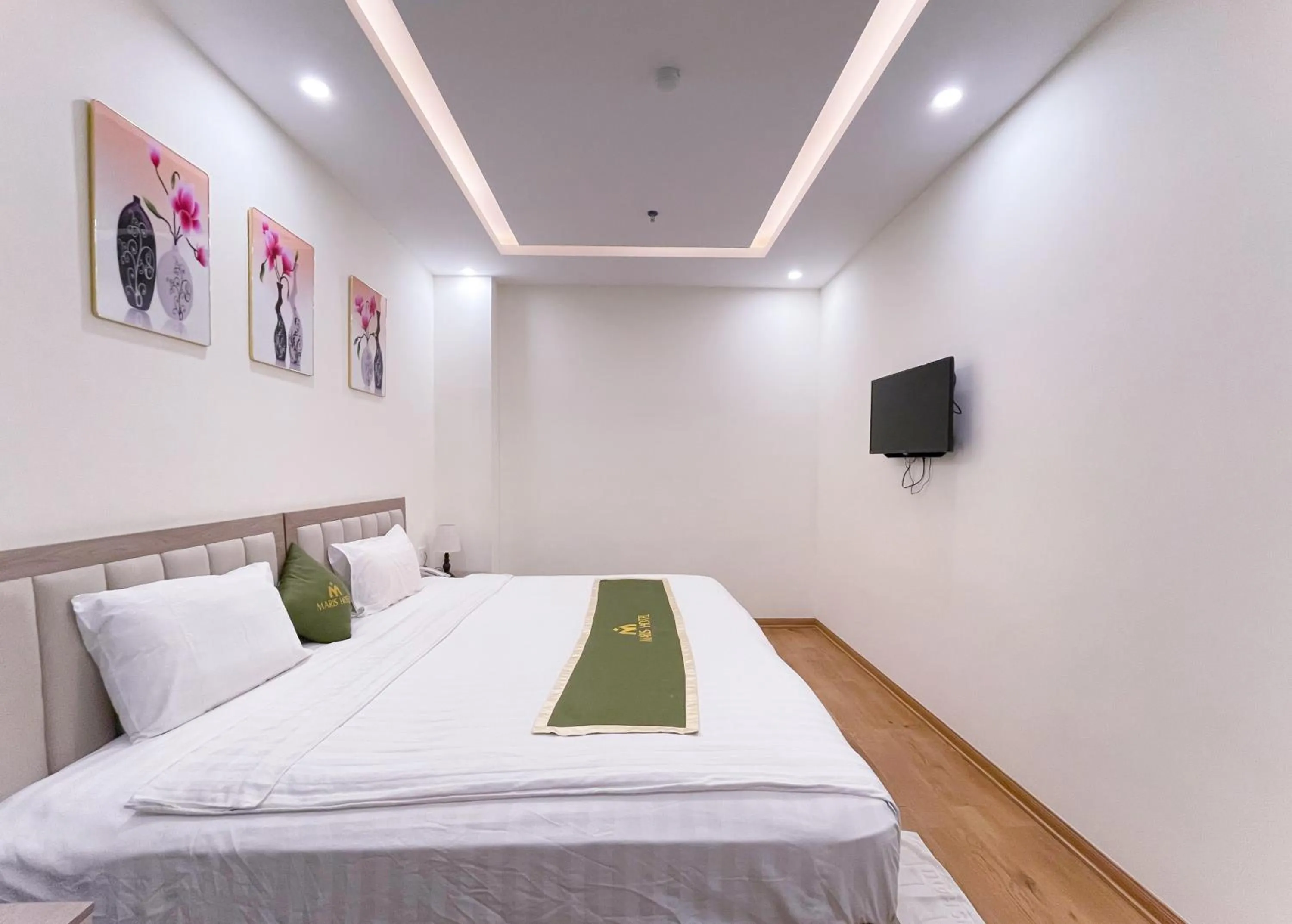 Bed in Maris Da Nang Hotel & Apartment