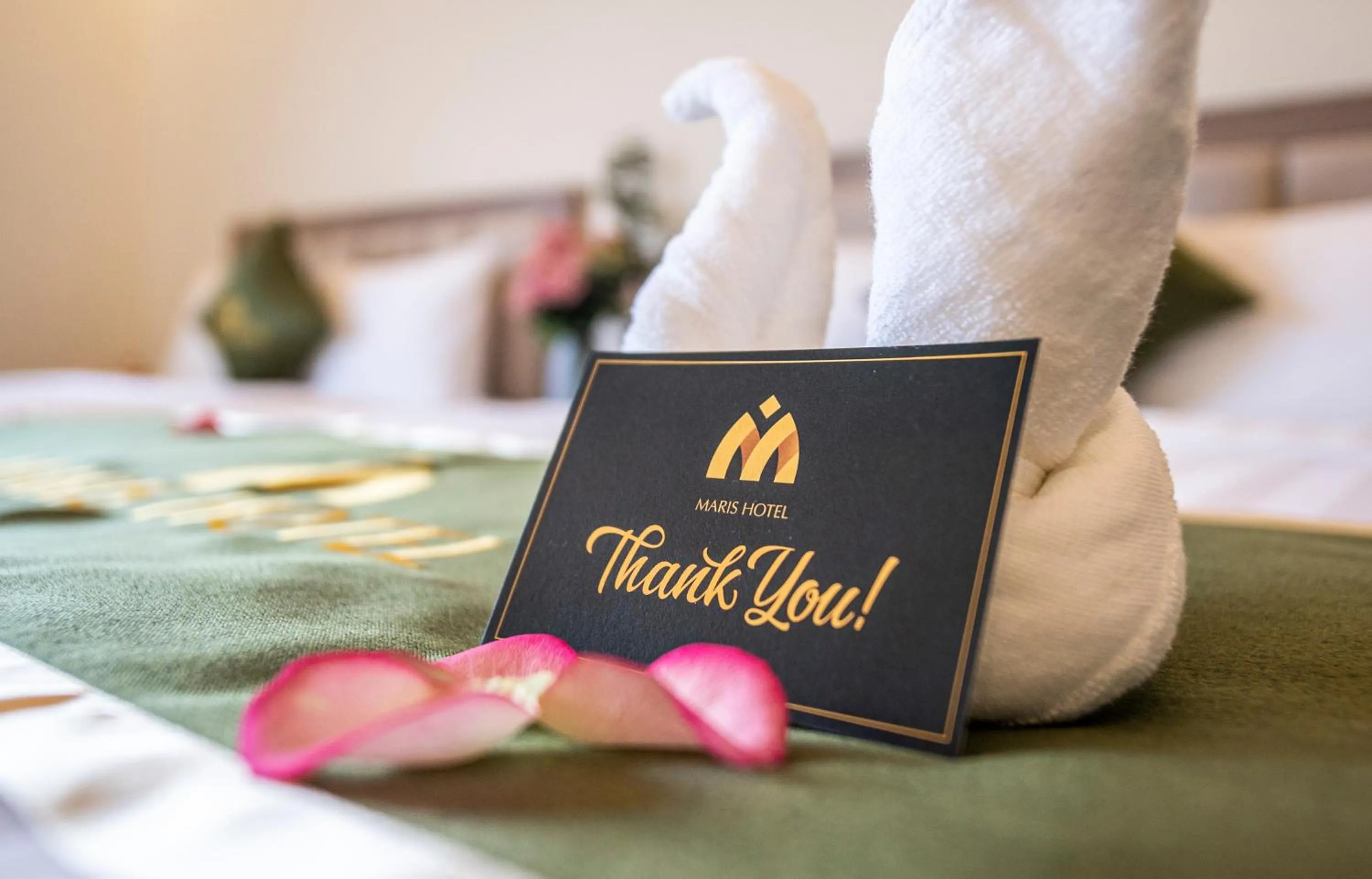 Bed in Maris Da Nang Hotel & Apartment