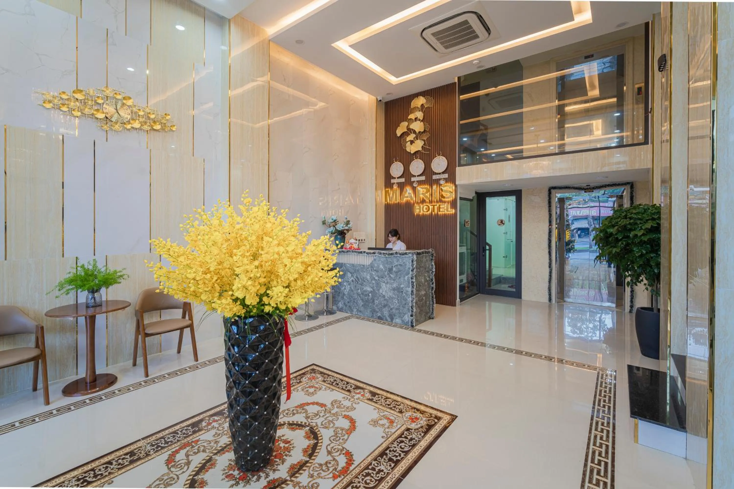 Facade/entrance in Maris Da Nang Hotel & Apartment