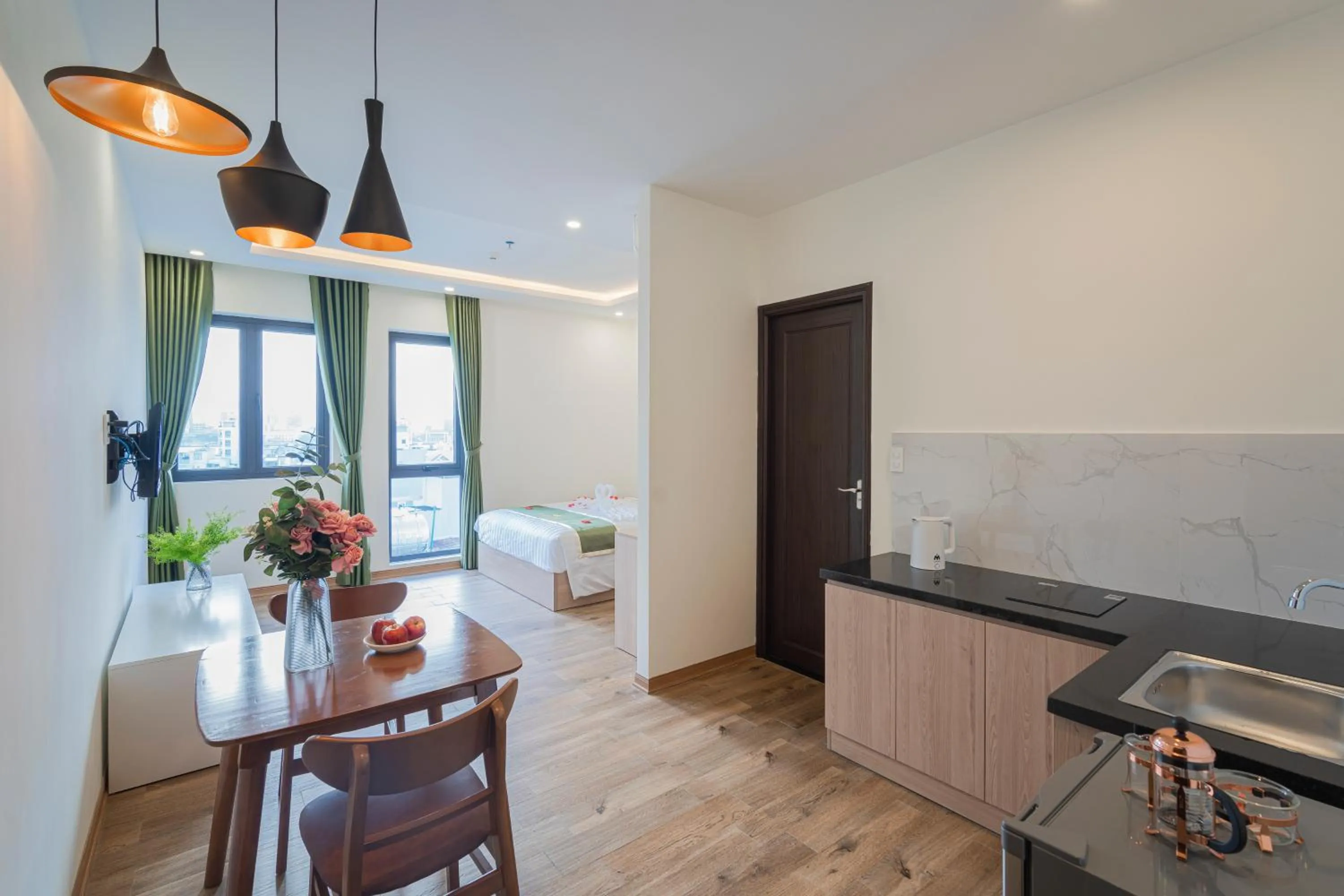 Dining area in Maris Da Nang Hotel & Apartment