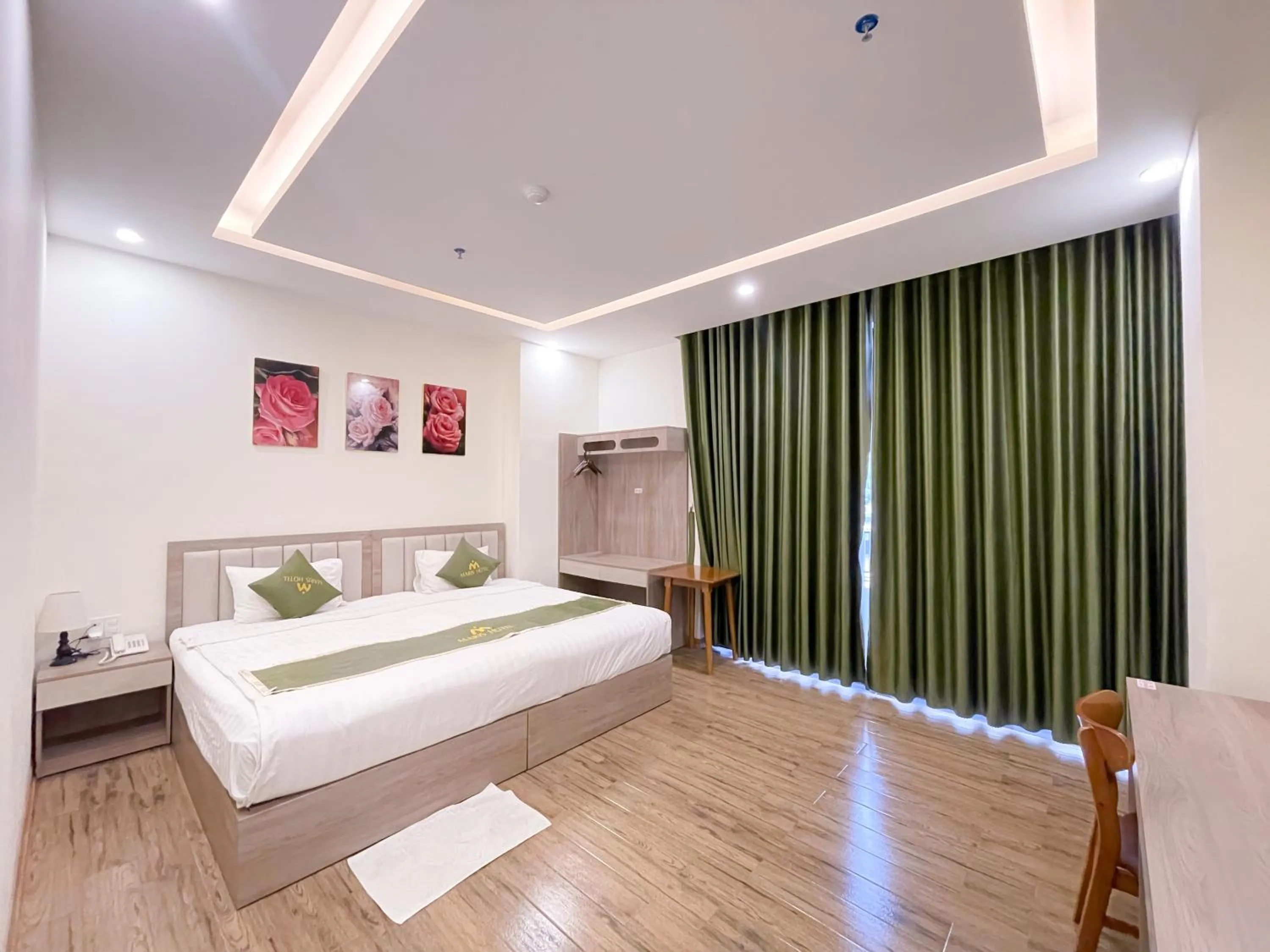 Bed in Maris Da Nang Hotel & Apartment