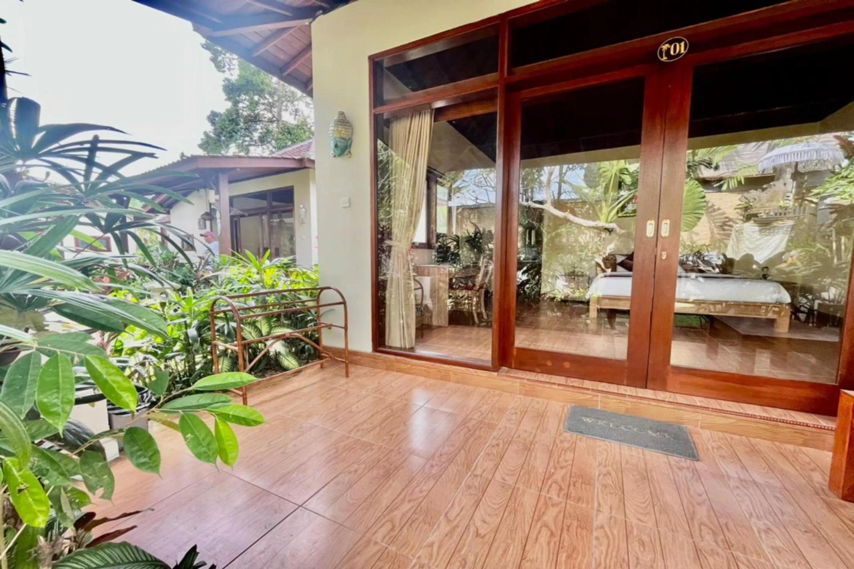 Bedroom in Belvilla Chaitanya Niketan