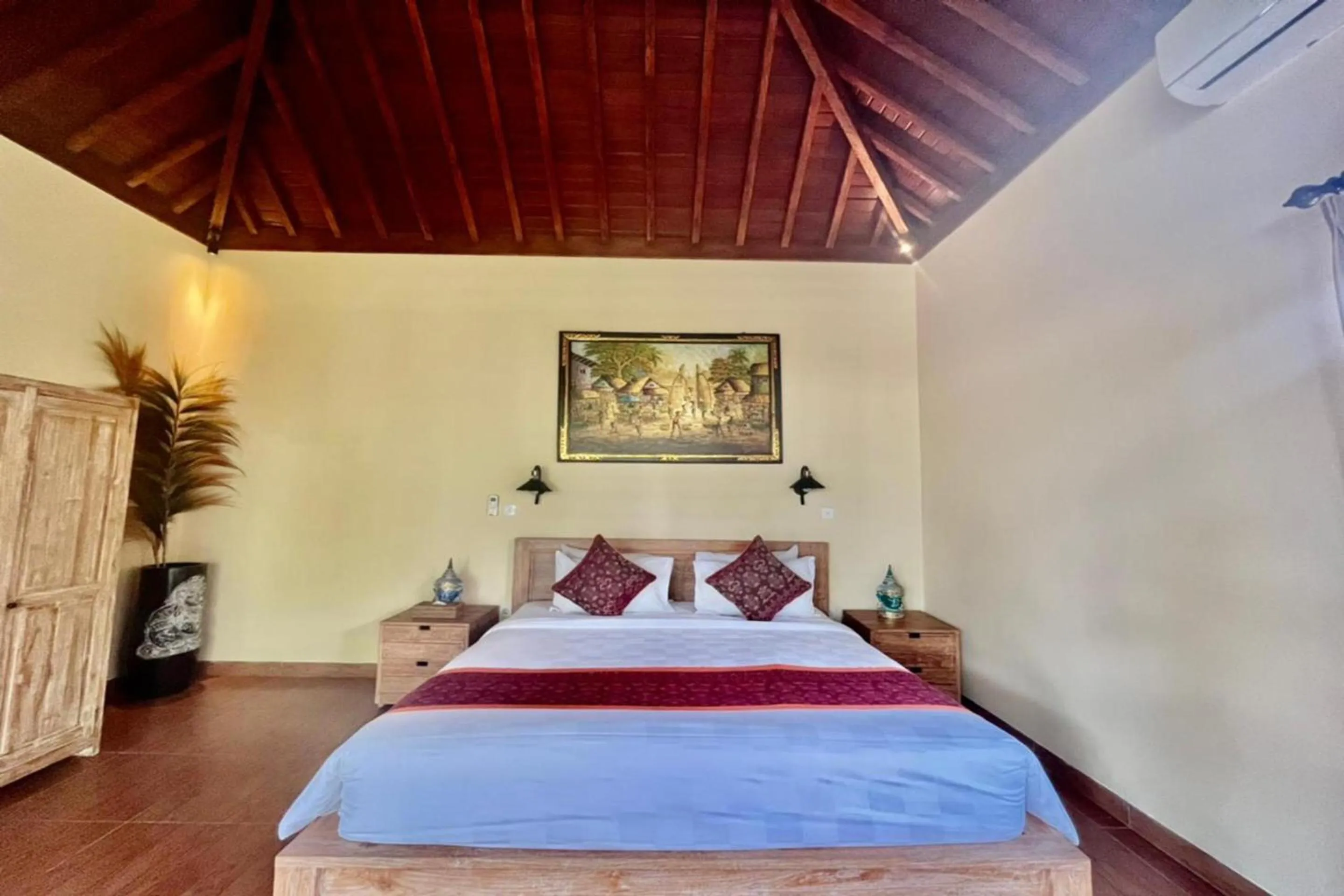 Bedroom, Bed in Belvilla Chaitanya Niketan