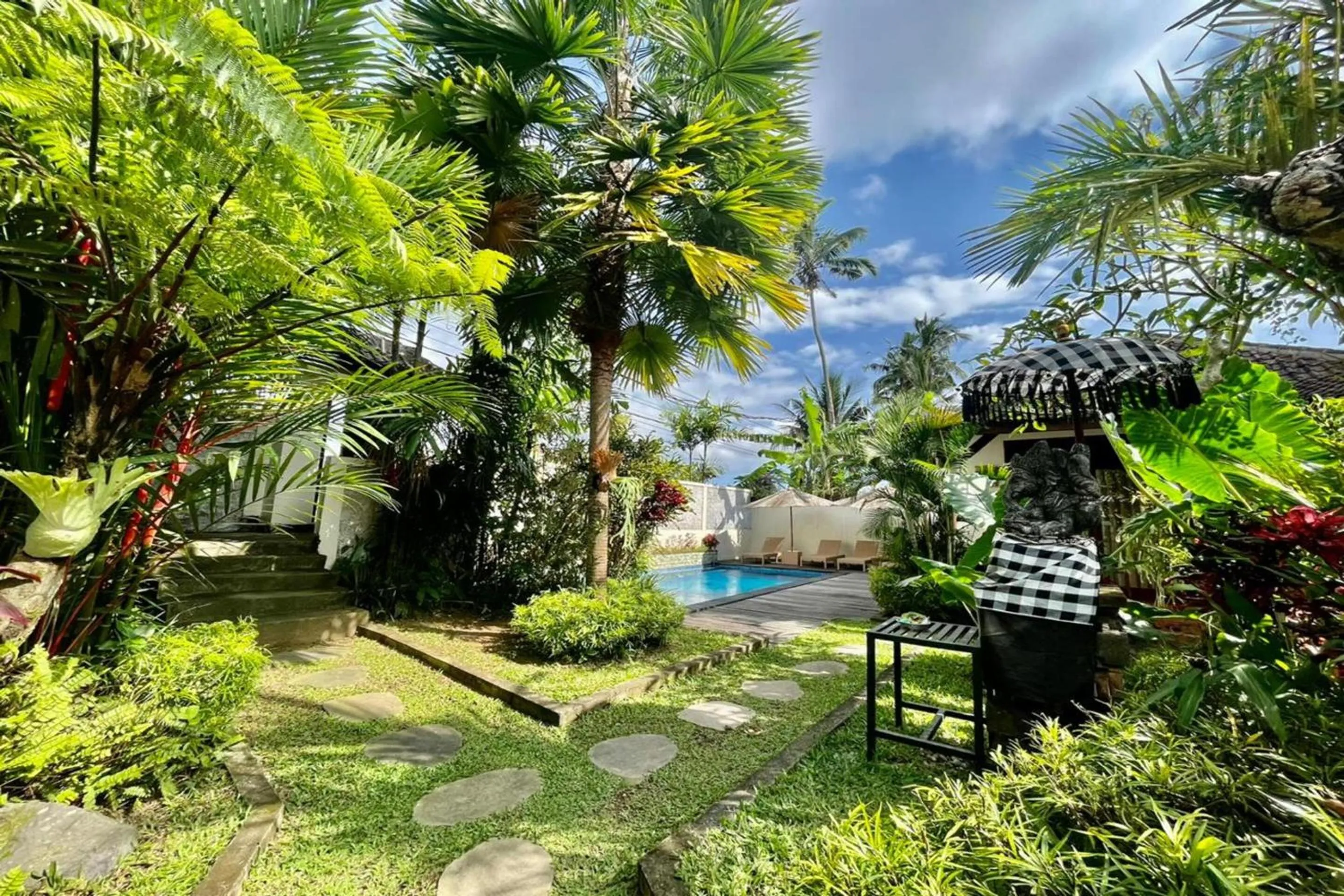 Lobby or reception in Belvilla Chaitanya Niketan