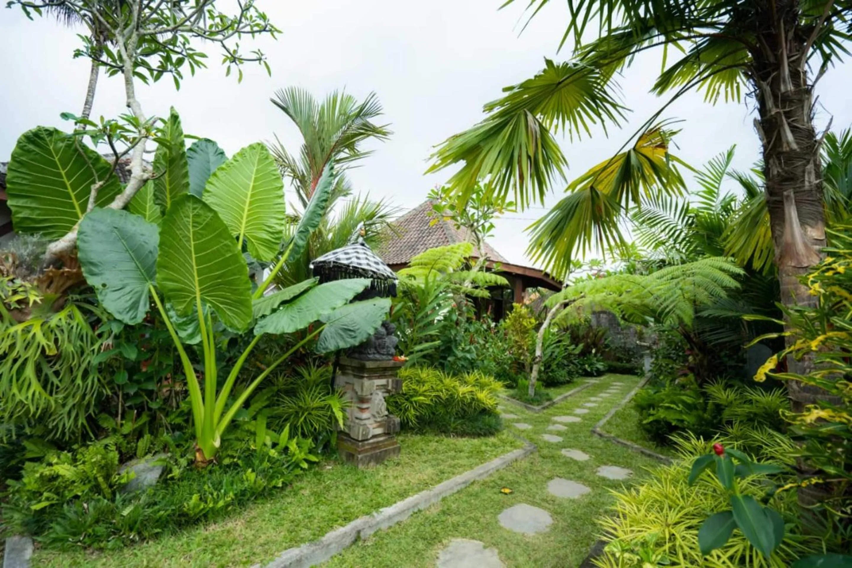 Lobby or reception in Belvilla Chaitanya Niketan