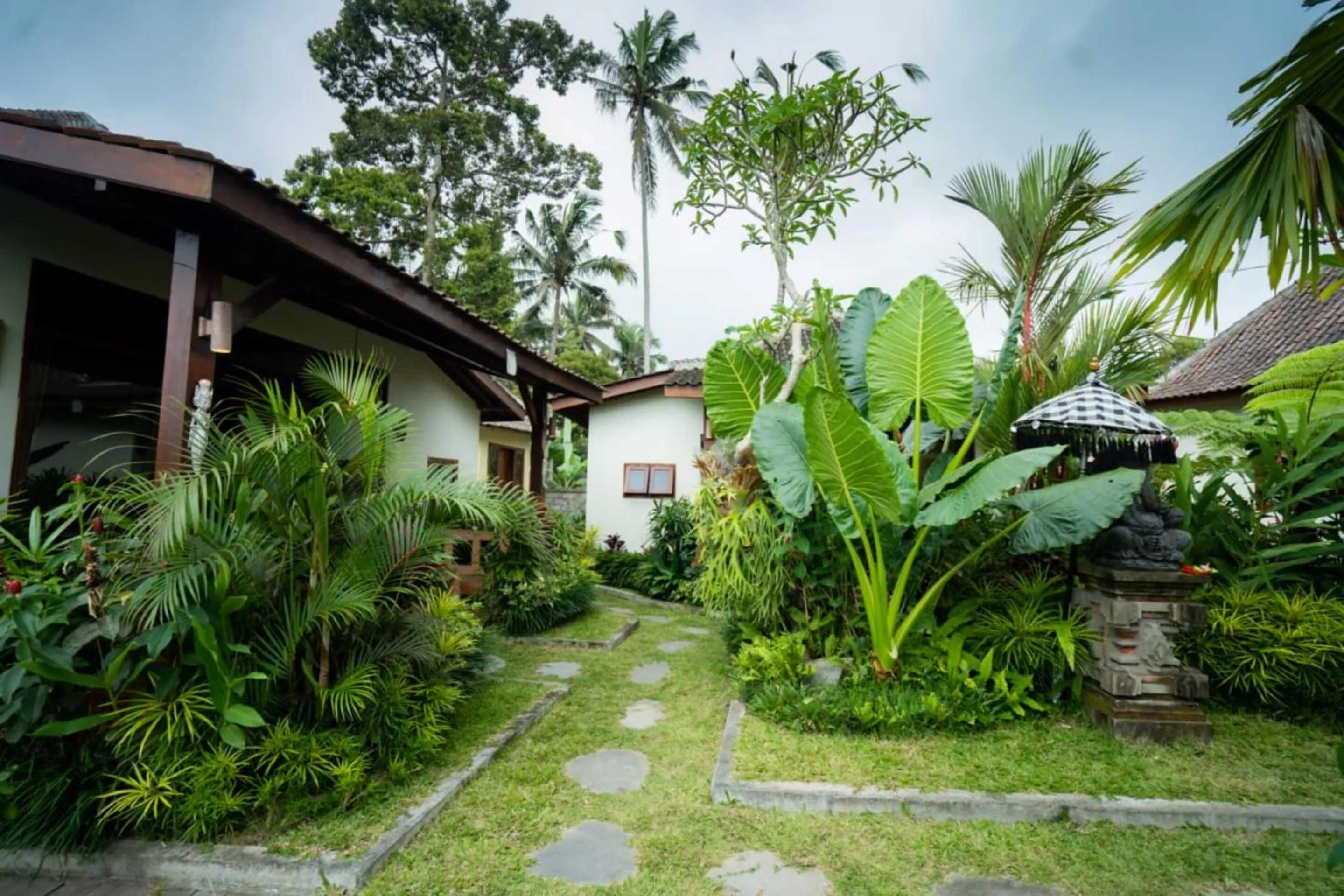 Lobby or reception in Belvilla Chaitanya Niketan