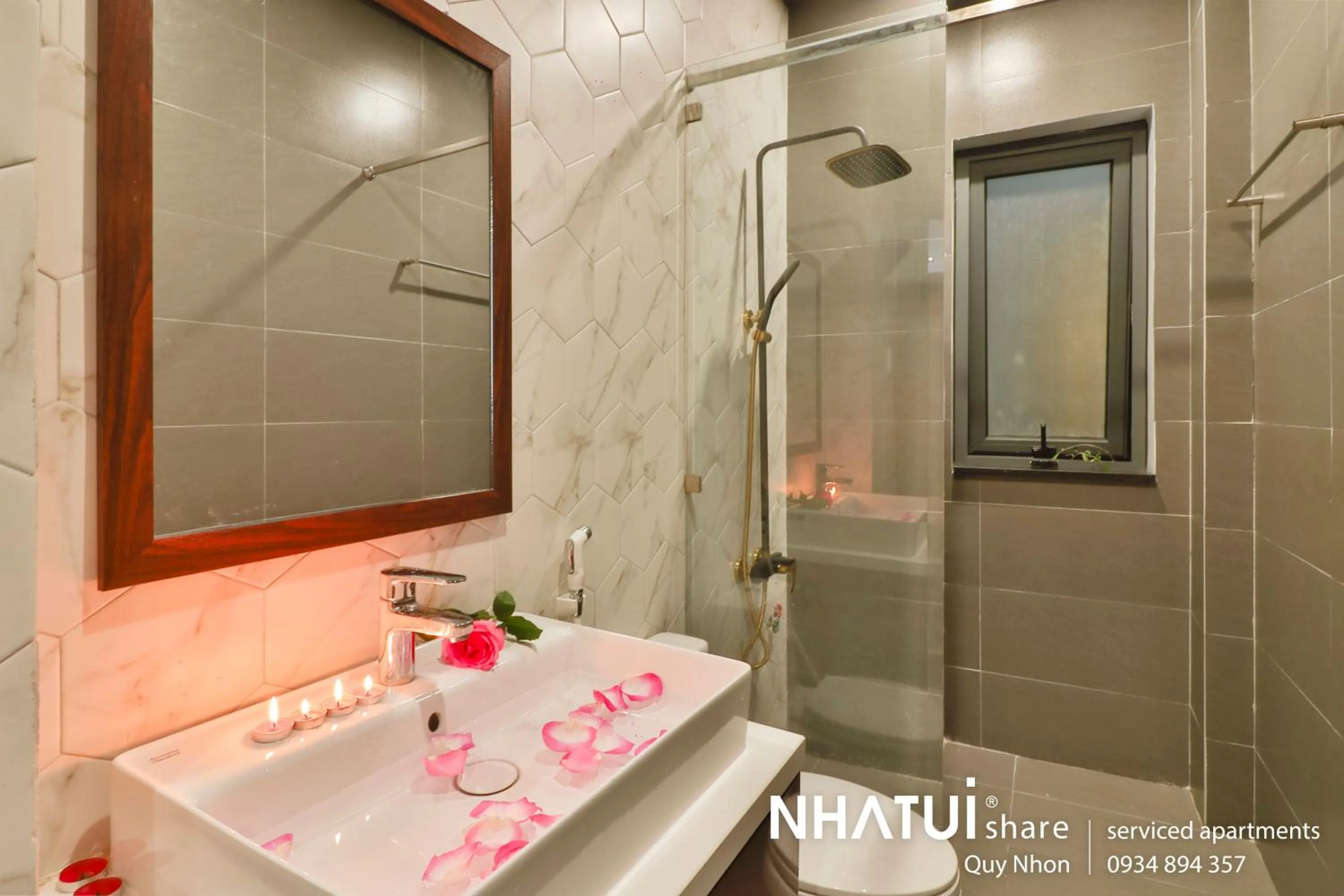Bathroom in NHATUIshare Quy Nhơn