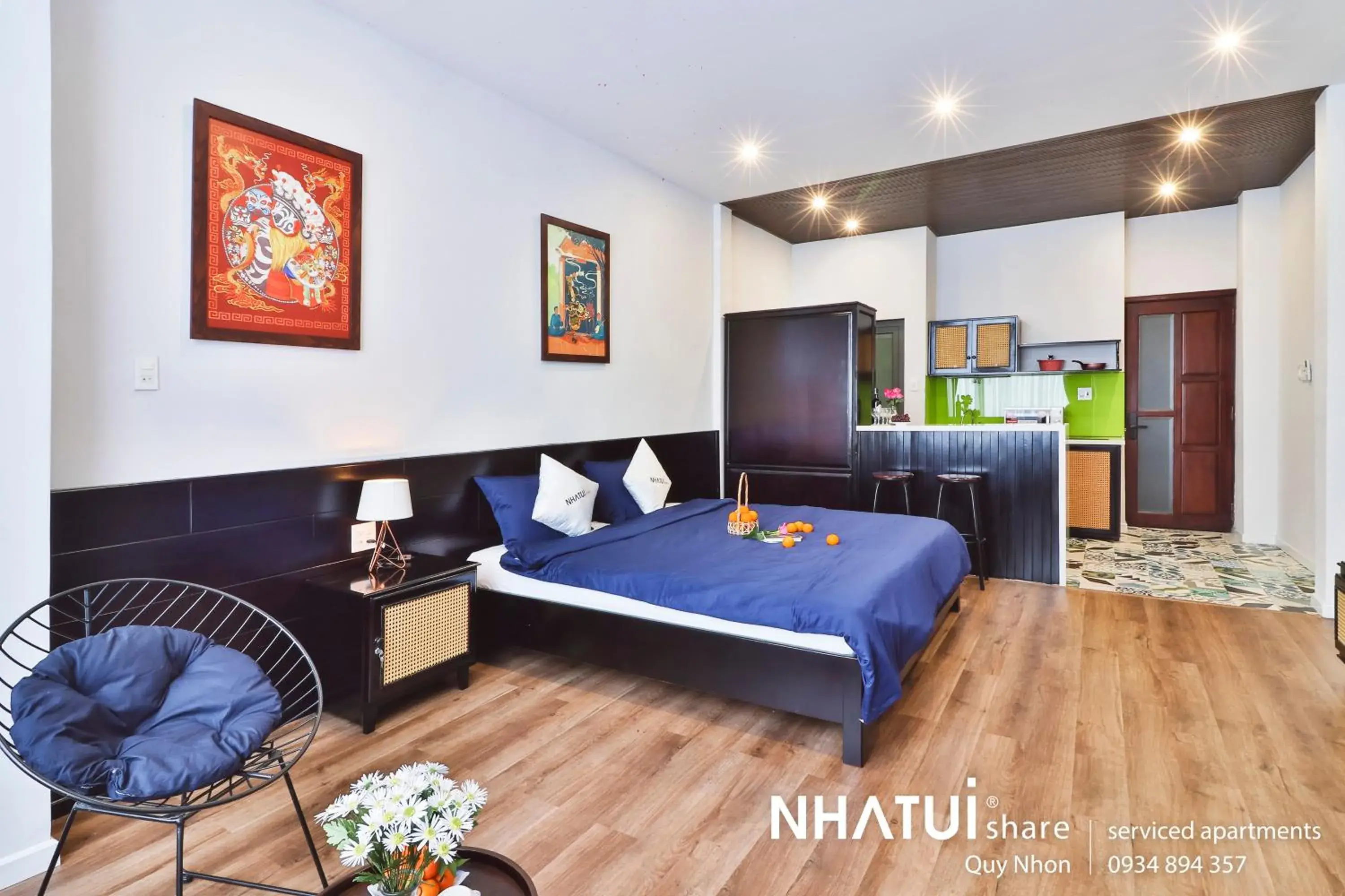 Bed in NHATUIshare Quy Nhơn Bed in NHATUIshare Quy Nhơn