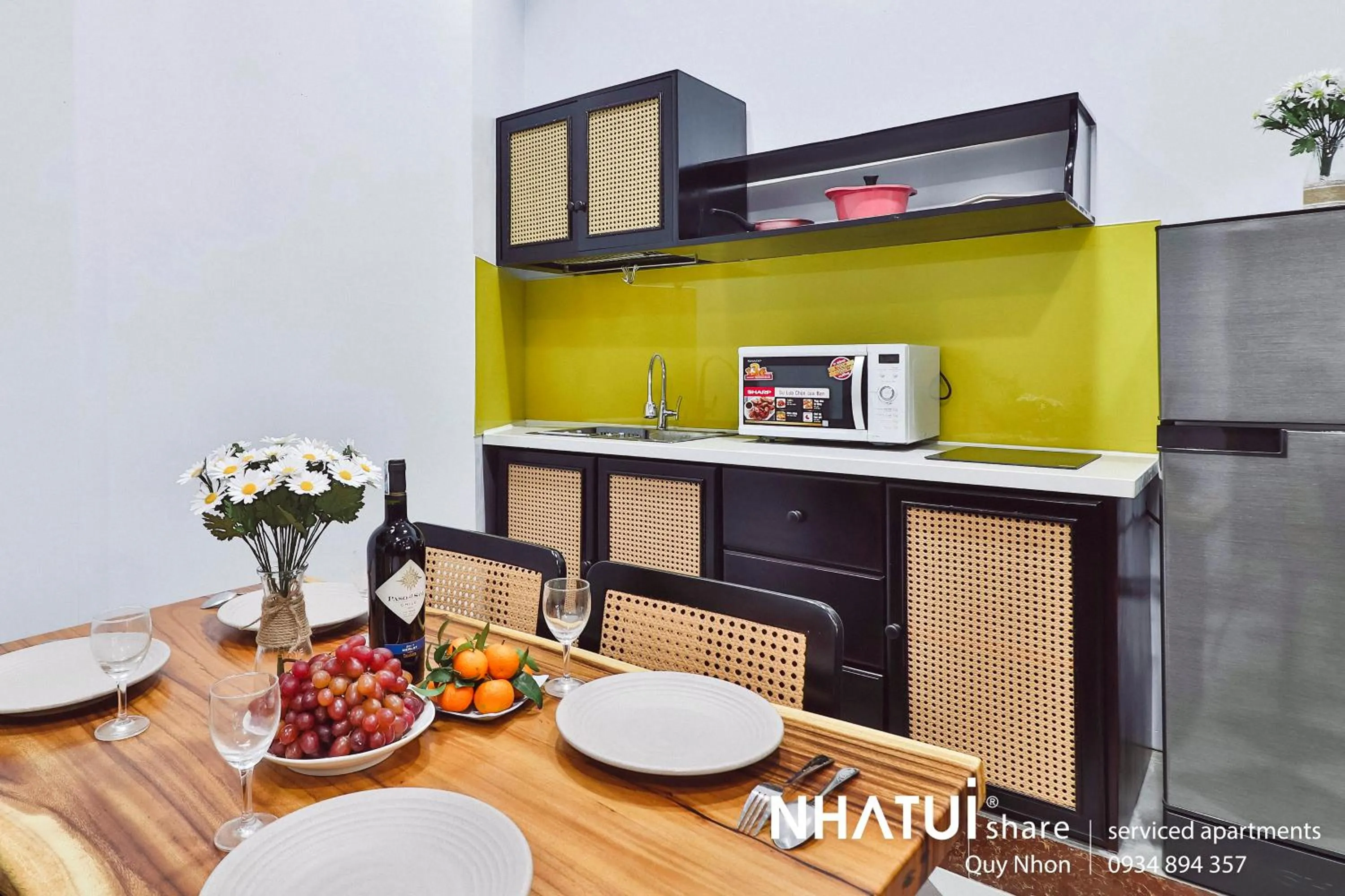 Kitchen or kitchenette in NHATUIshare Quy Nhơn