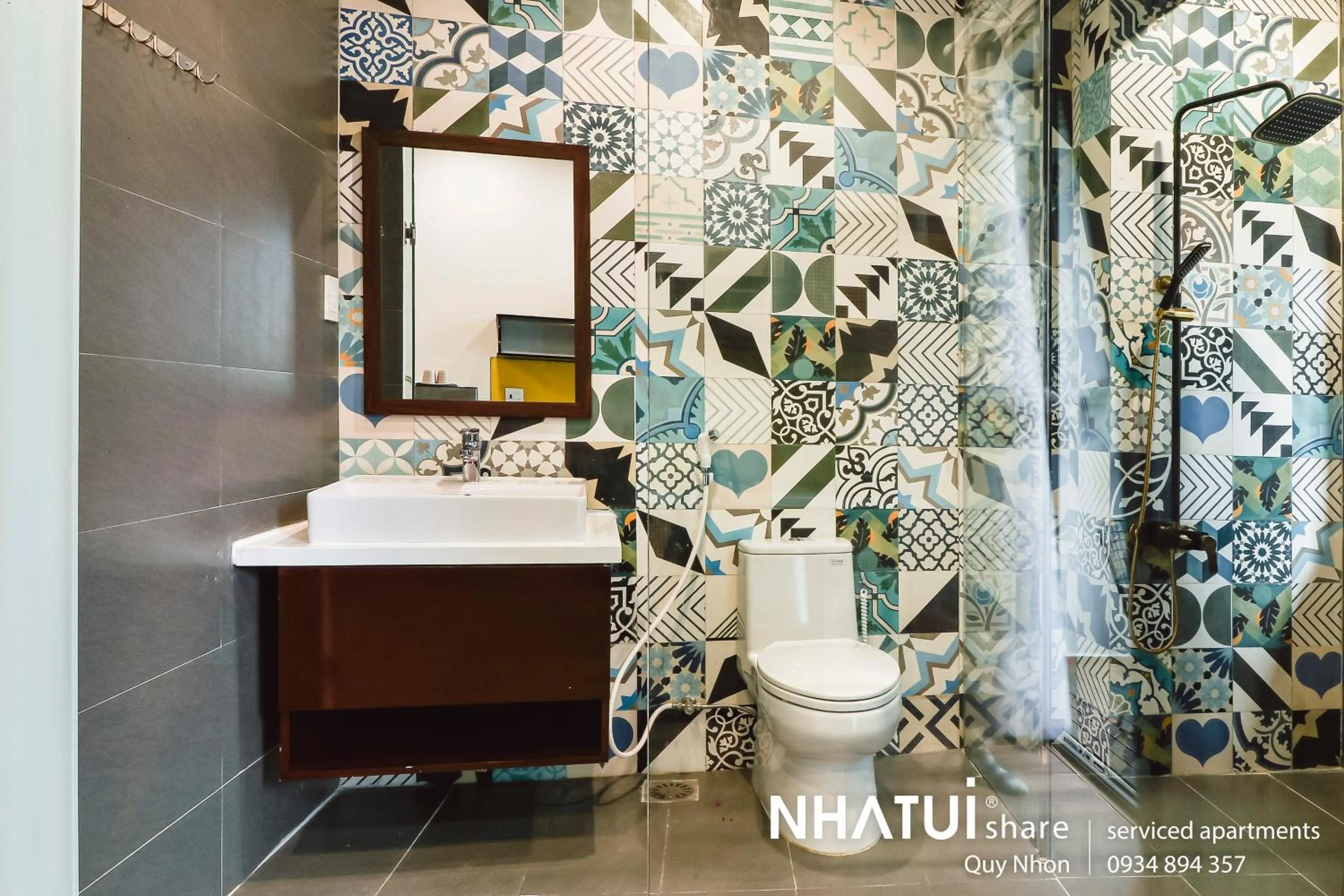 Bathroom in NHATUIshare Quy Nhơn