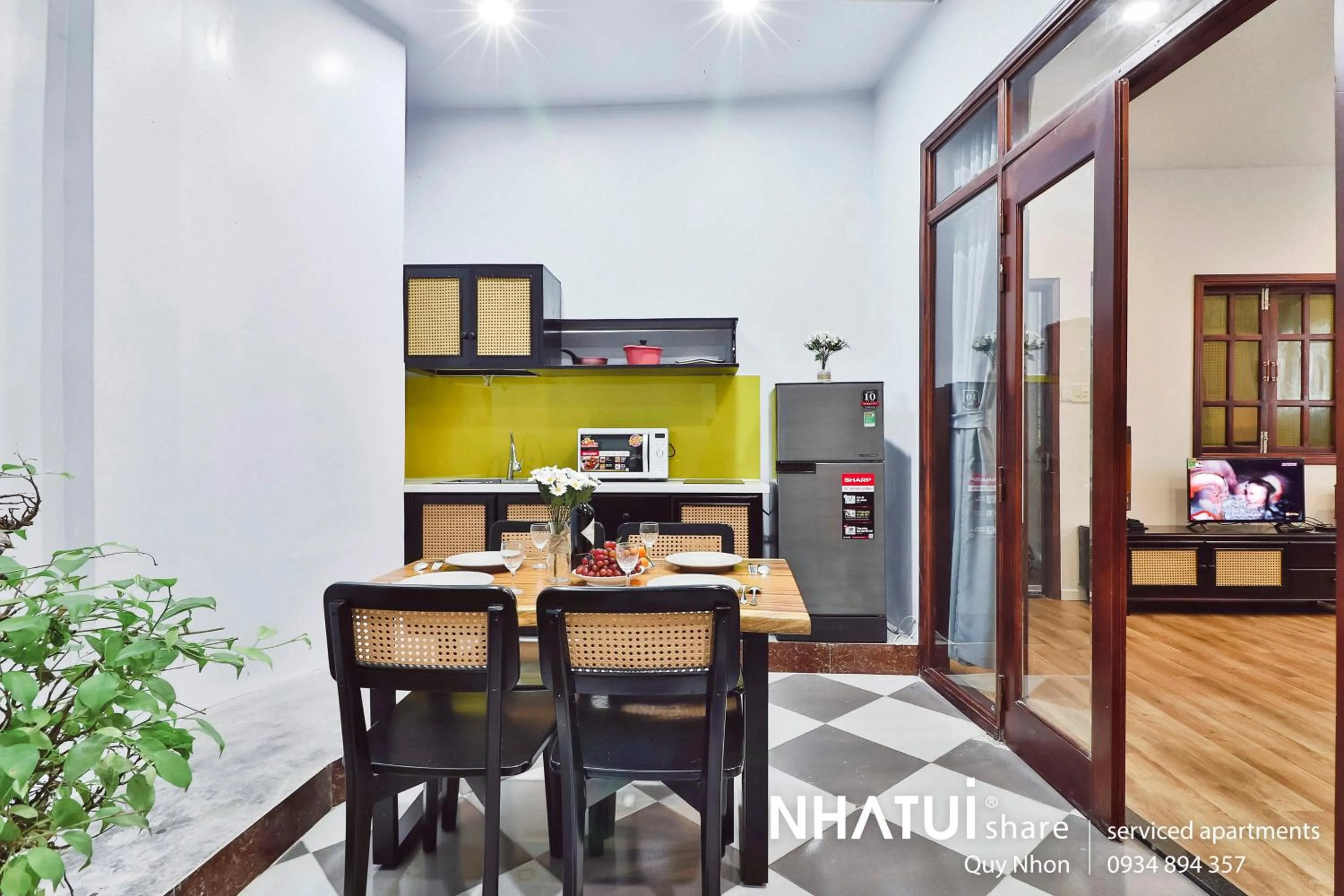 Kitchen or kitchenette in NHATUIshare Quy Nhơn