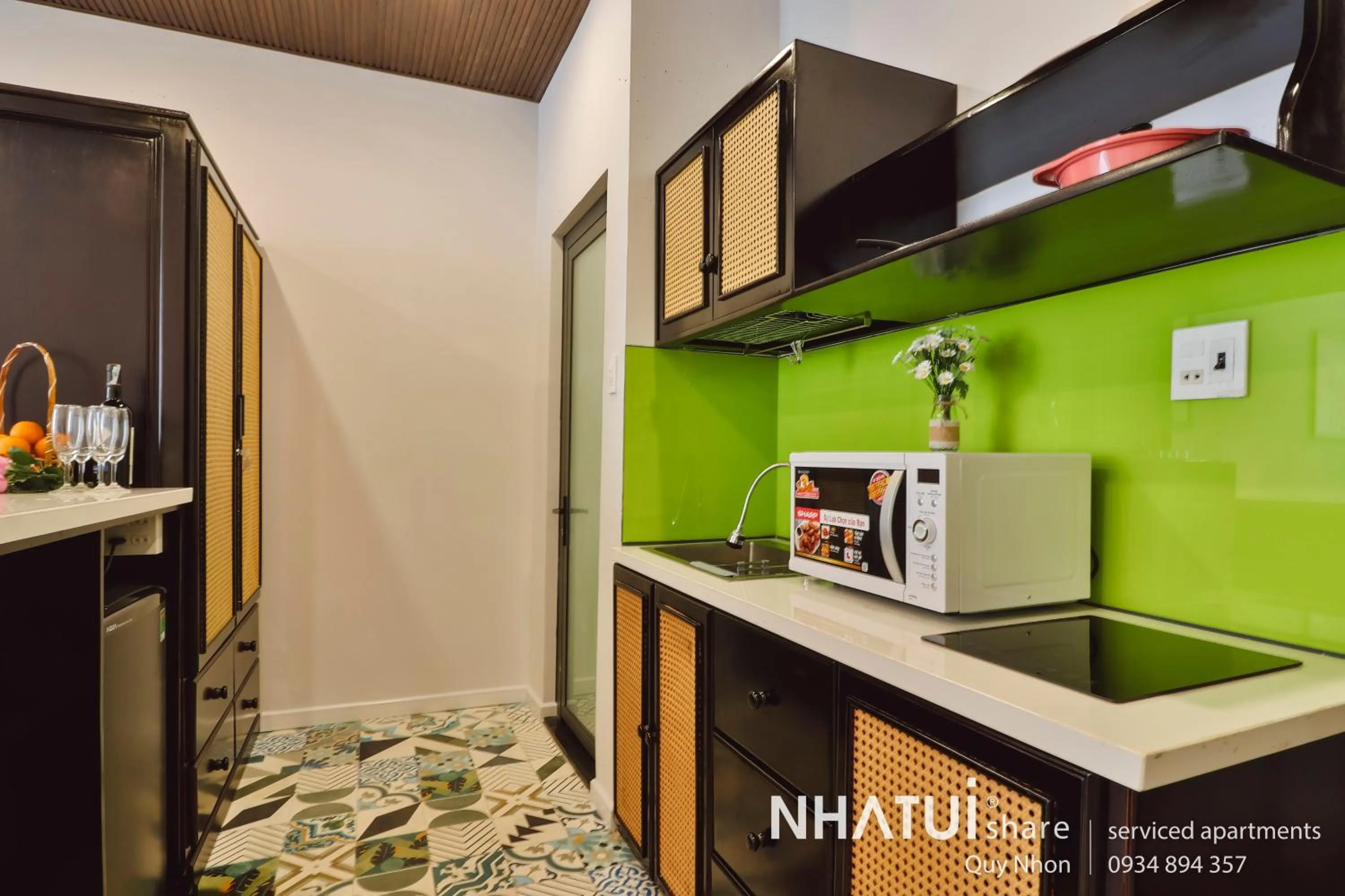 Kitchen or kitchenette in NHATUIshare Quy Nhơn