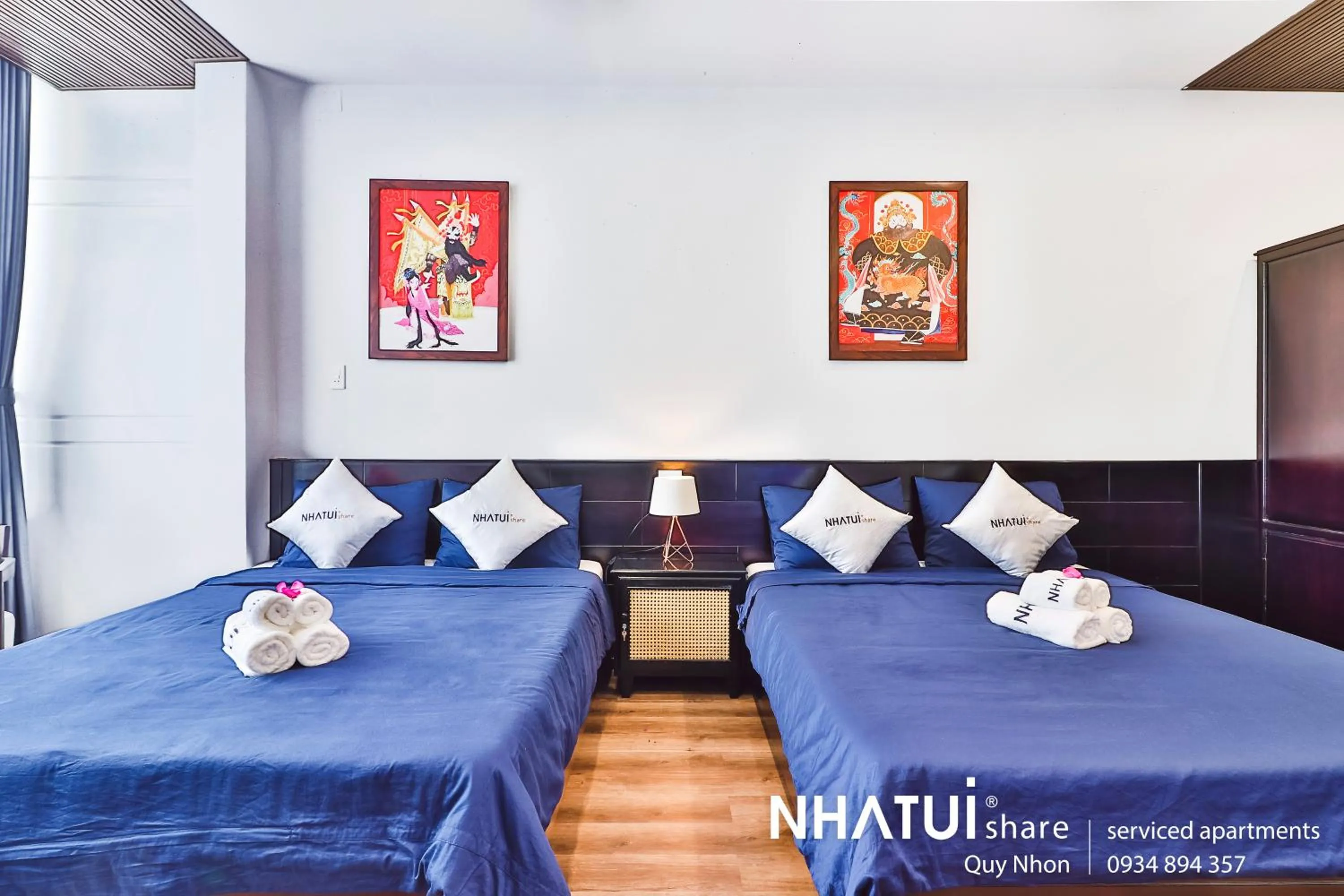 Bed in NHATUIshare Quy Nhơn