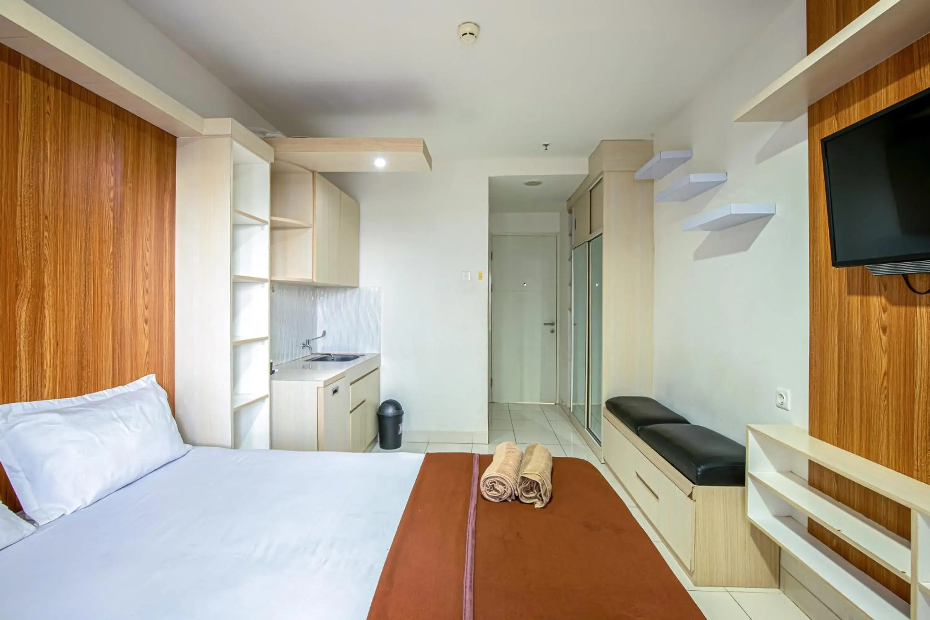 Bed in Skyview Sentul Tower Apartments Bed in Skyview Sentul Tower Apartments