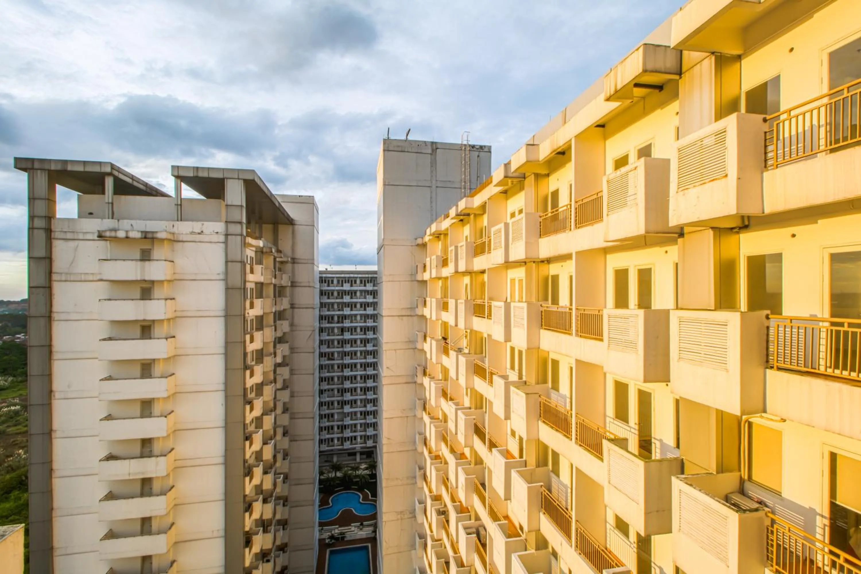 Property building in Skyview Sentul Tower Apartments