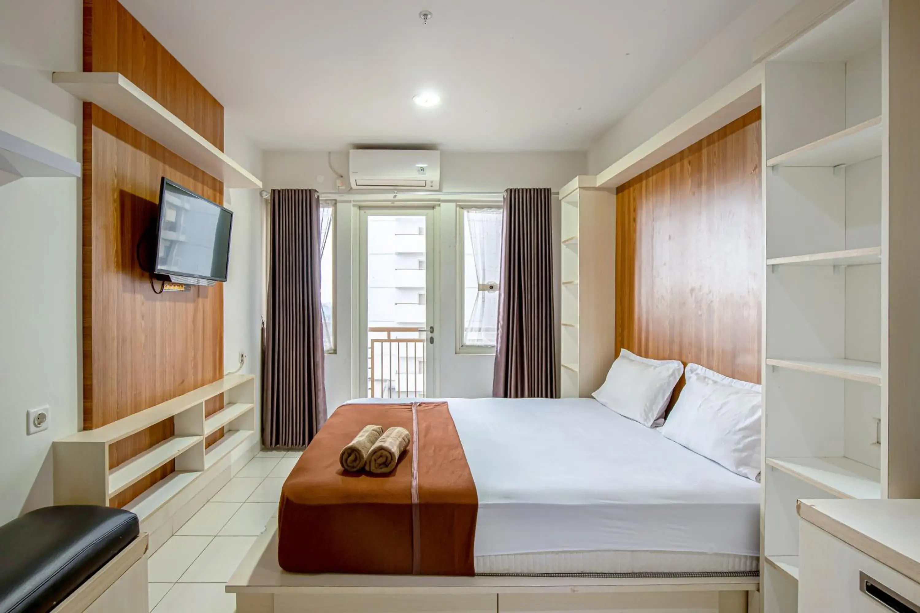 Bed in Skyview Sentul Tower Apartments Bed in Skyview Sentul Tower Apartments