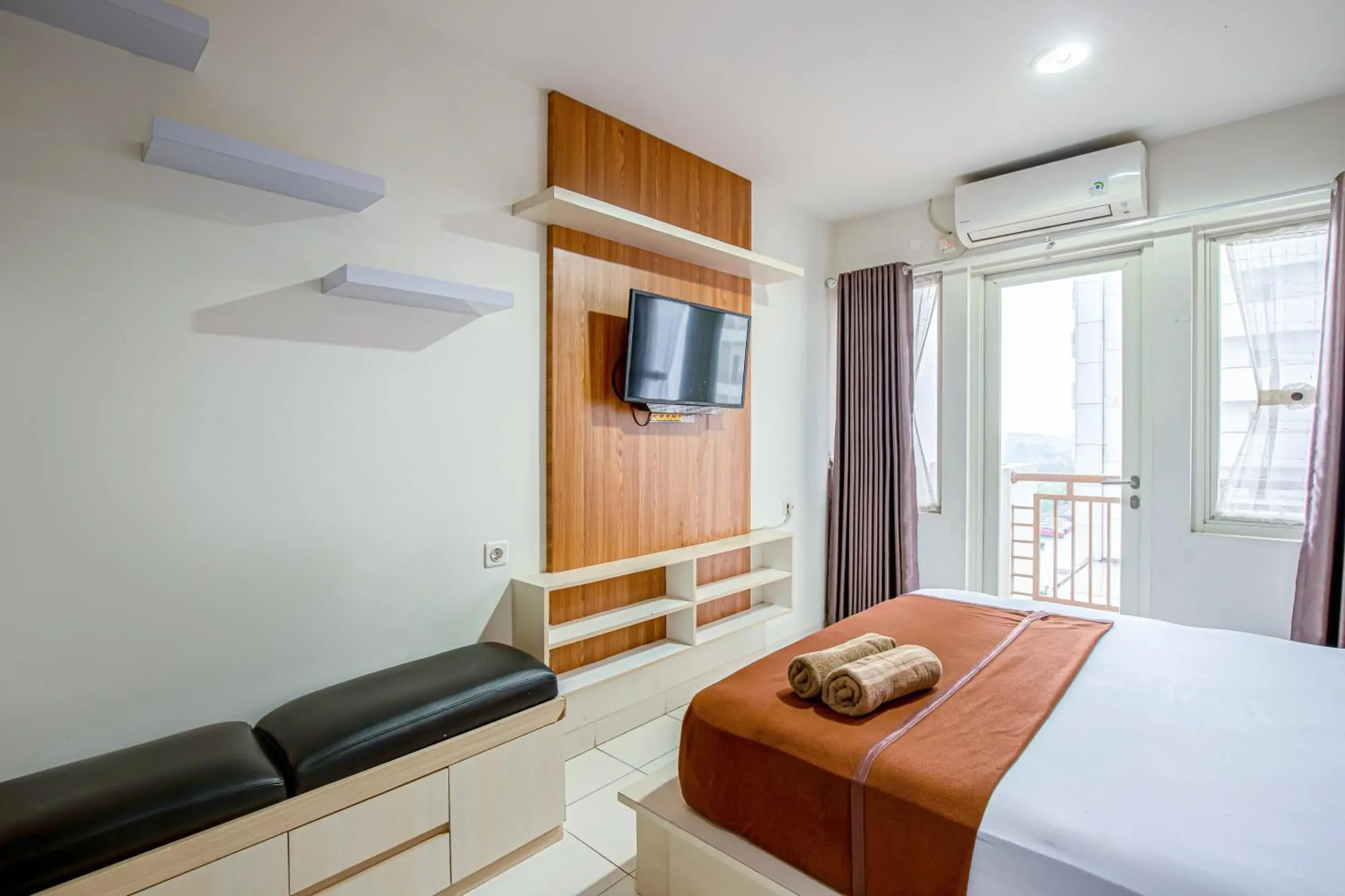 Bed in Skyview Sentul Tower Apartments Bed in Skyview Sentul Tower Apartments