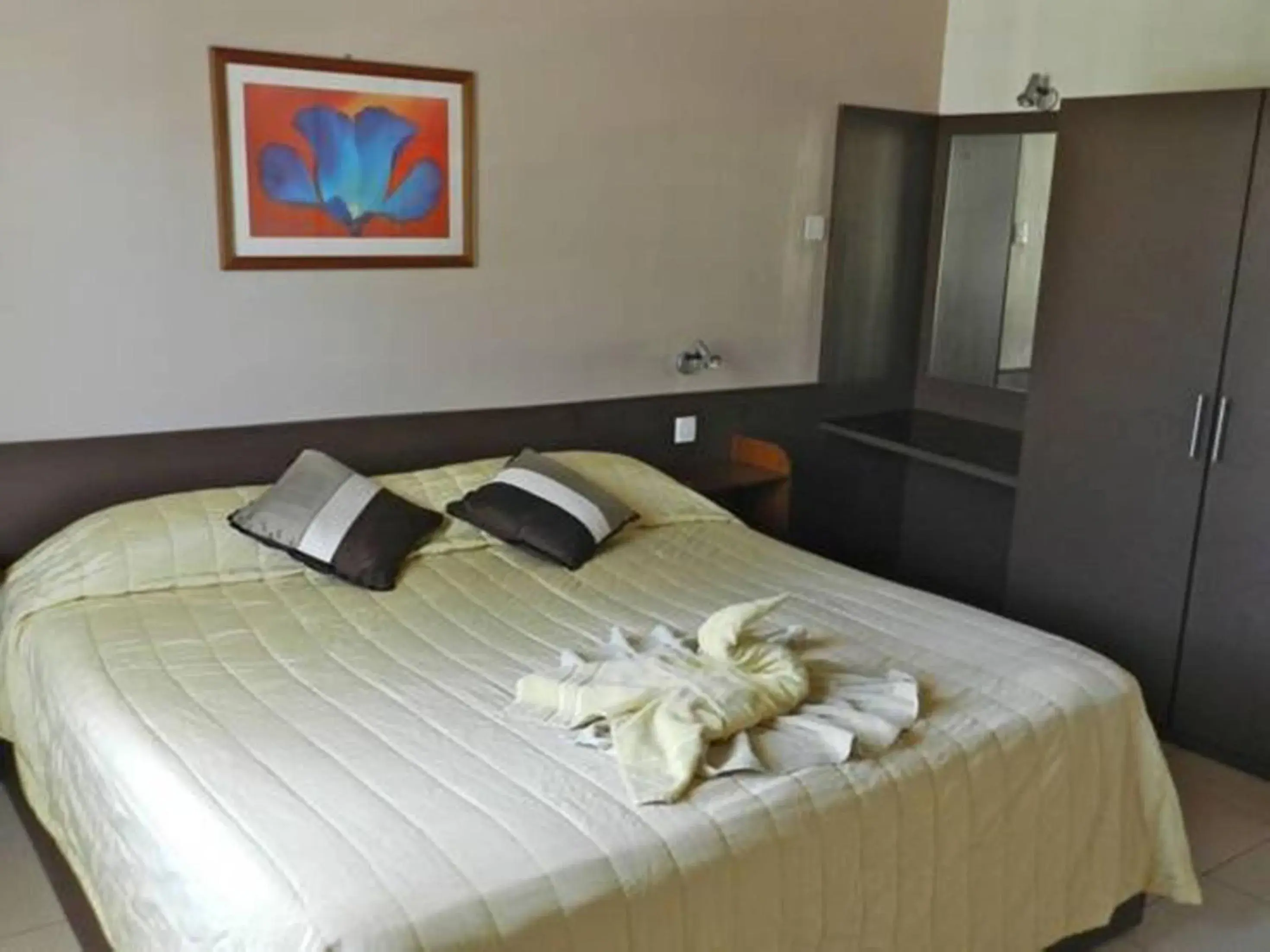 Bedroom in Residence Villas Mont Choisy Bedroom in Residence Villas Mont Choisy