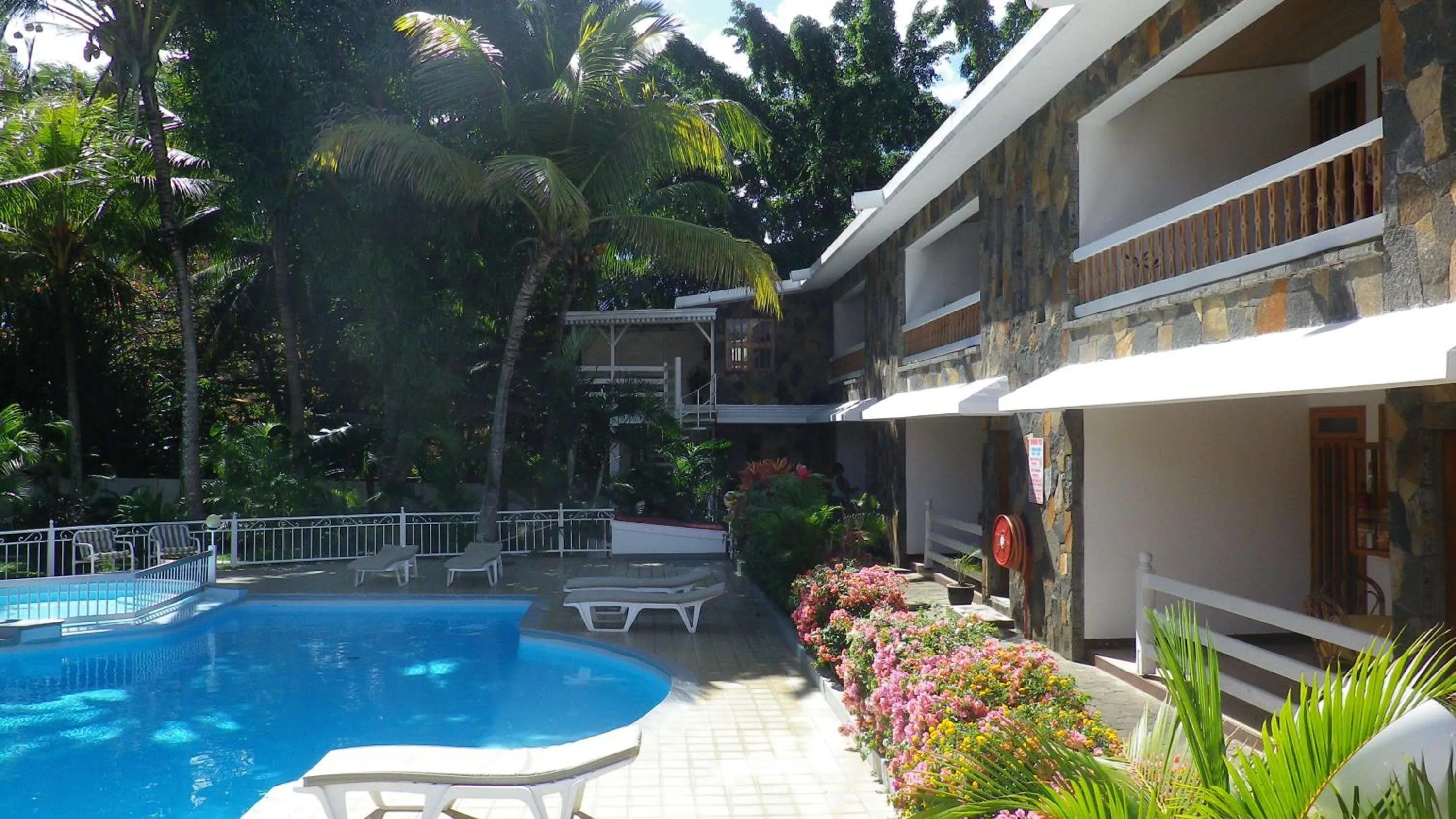 Balcony/Terrace in Residence Villas Mont Choisy