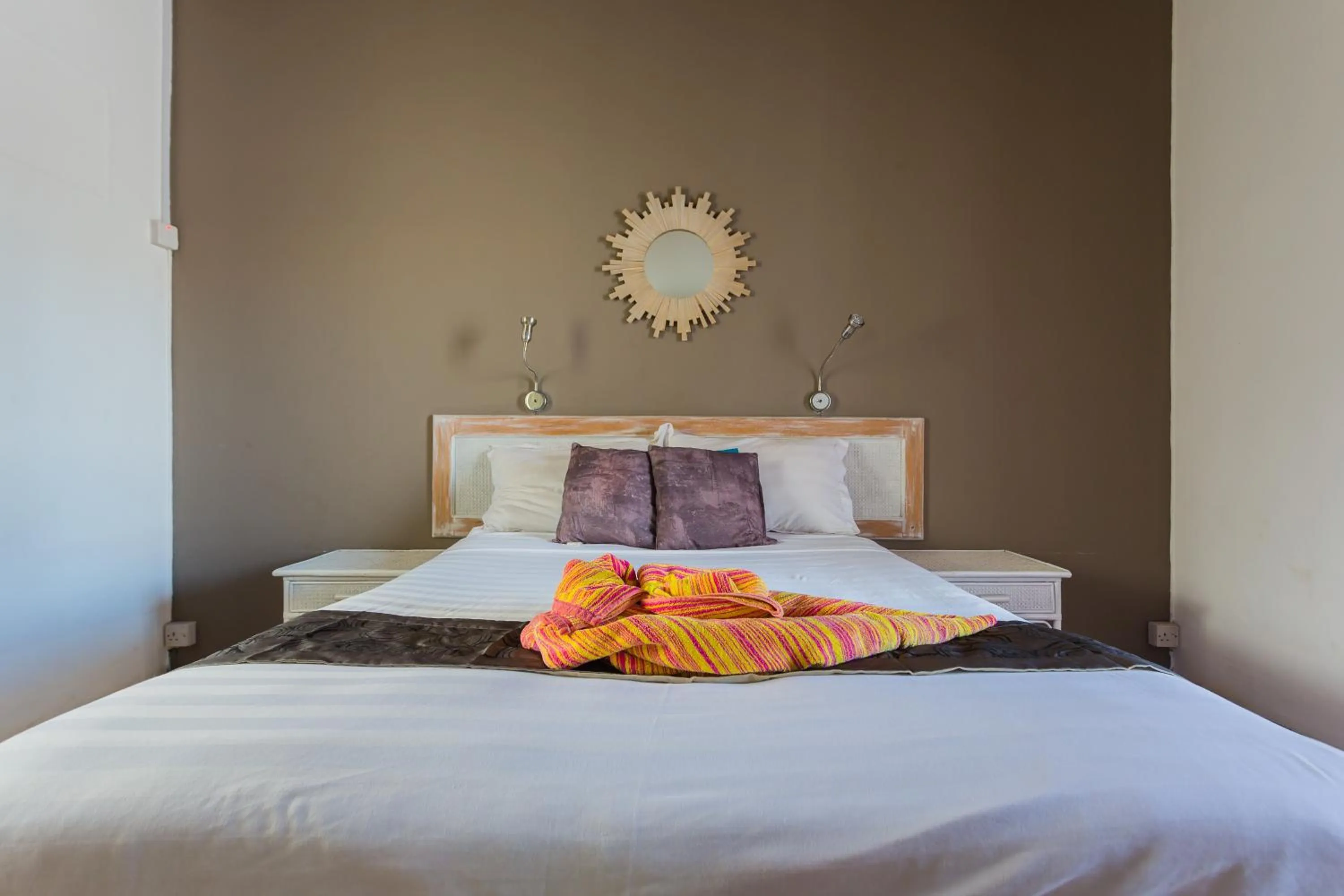 Bed in Residence Villas Mont Choisy