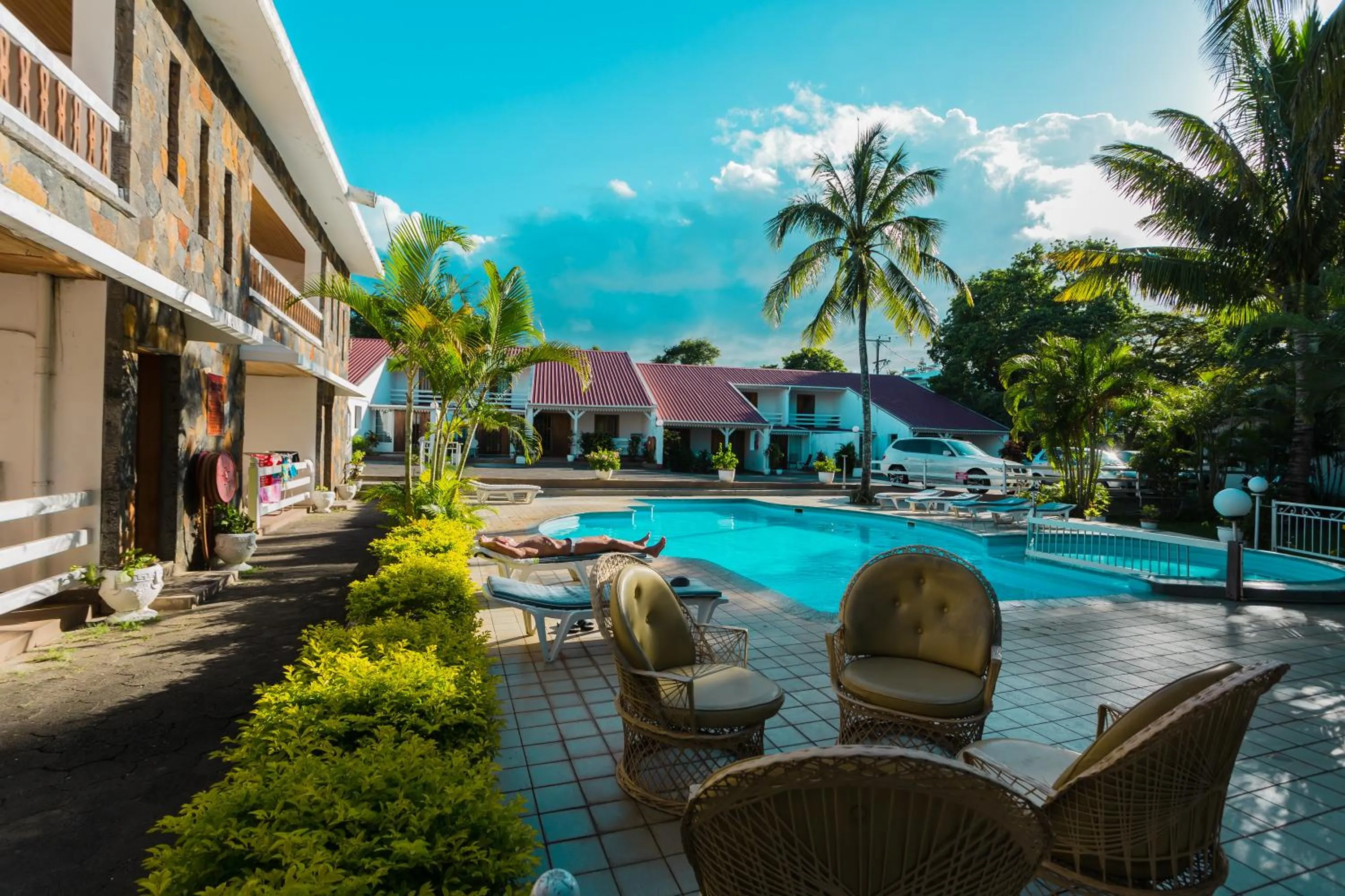 Property building in Residence Villas Mont Choisy