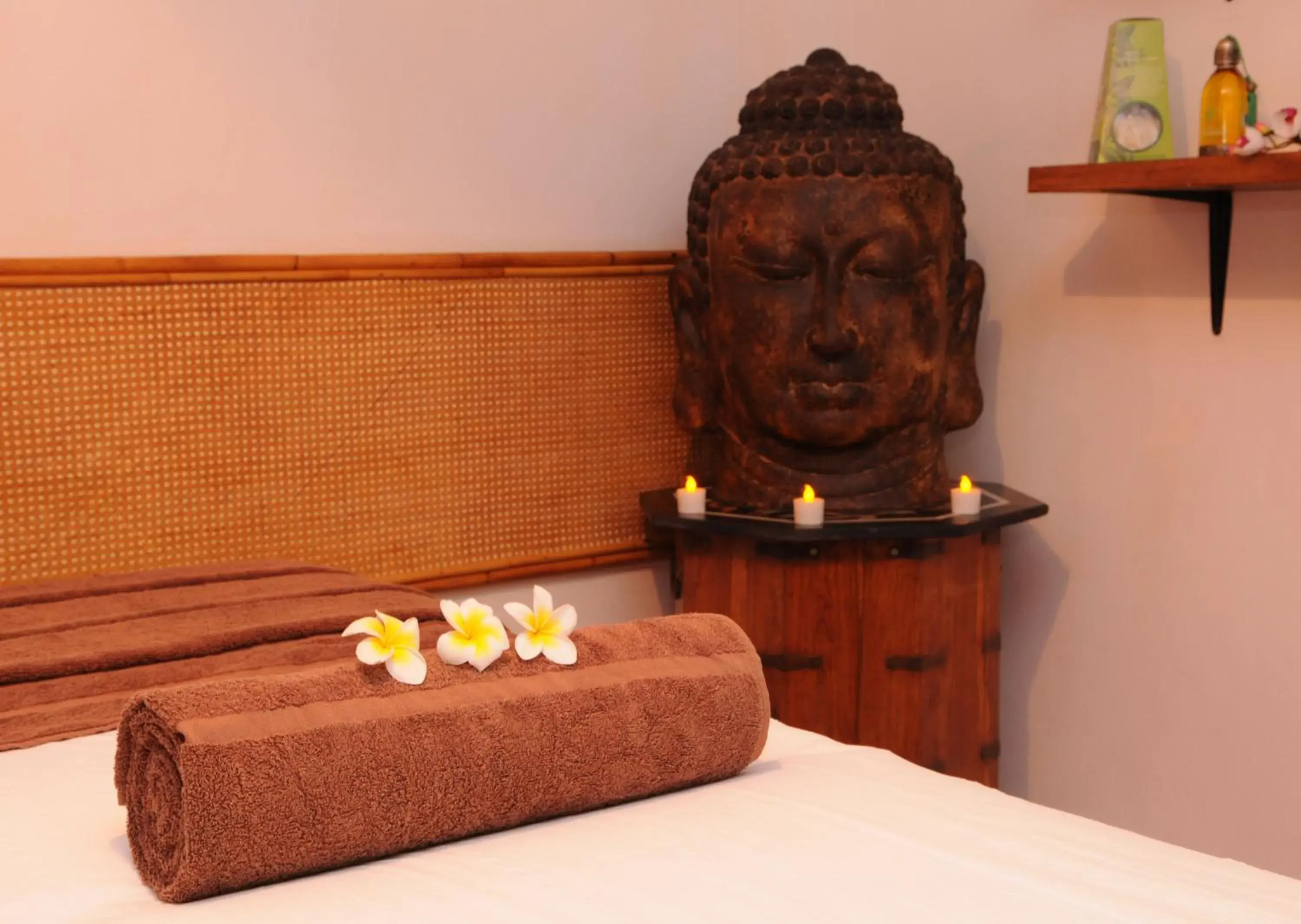 Spa and wellness centre/facilities in Residence Villas Mont Choisy Spa and wellness centre/facilities in Residence Villas Mont Choisy