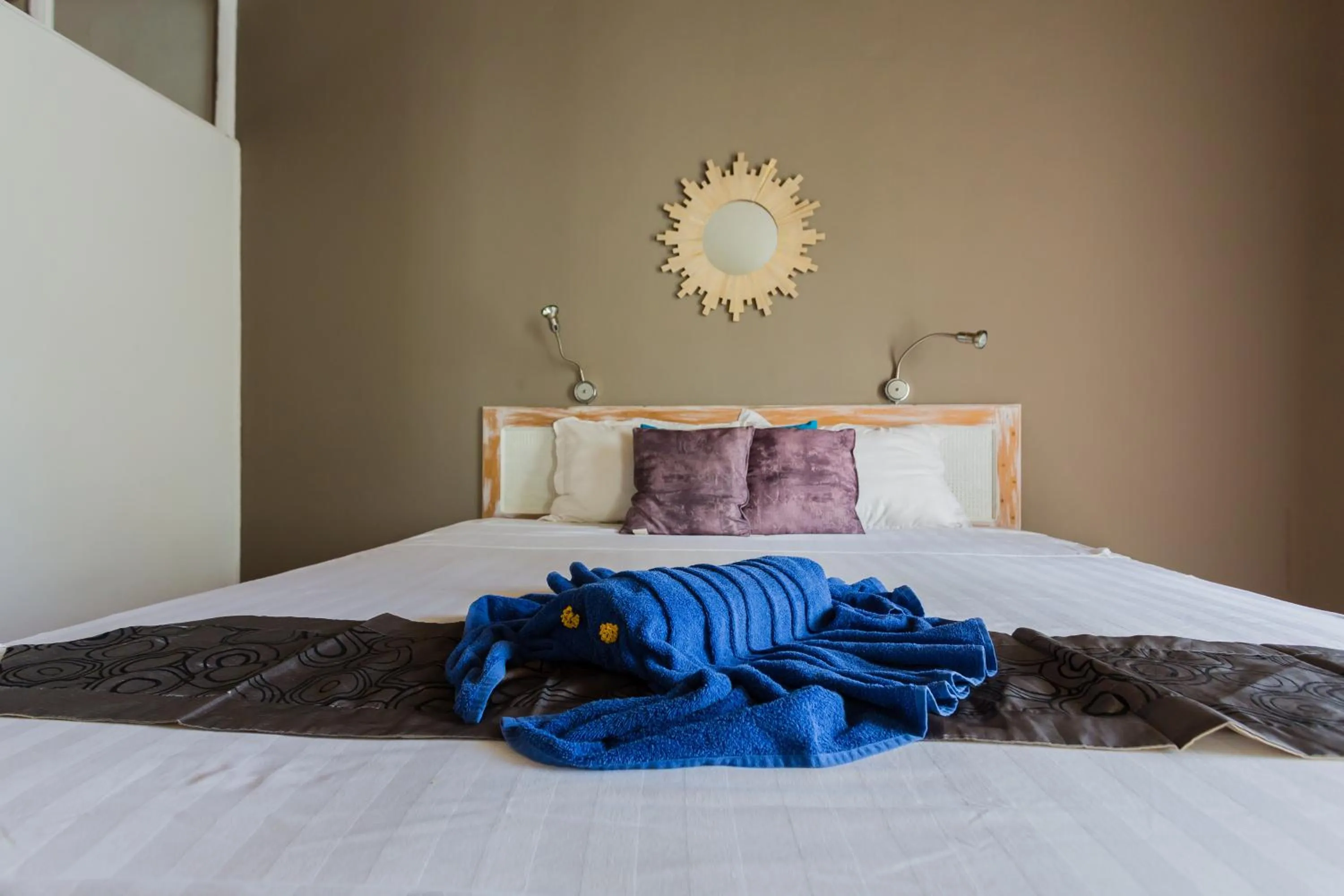 Bed in Residence Villas Mont Choisy