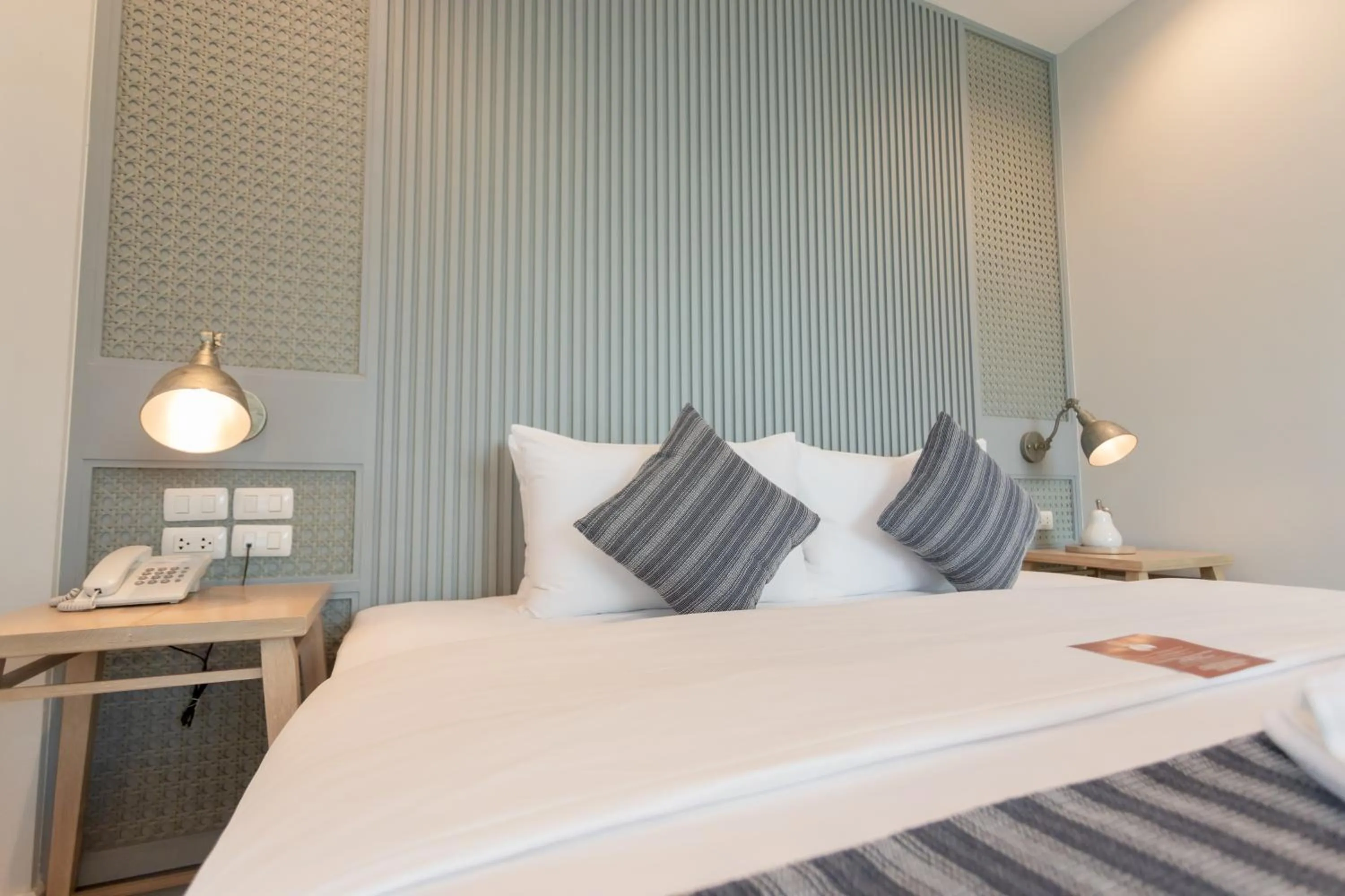 Bed in Lanna Bonita Boutique Hotel