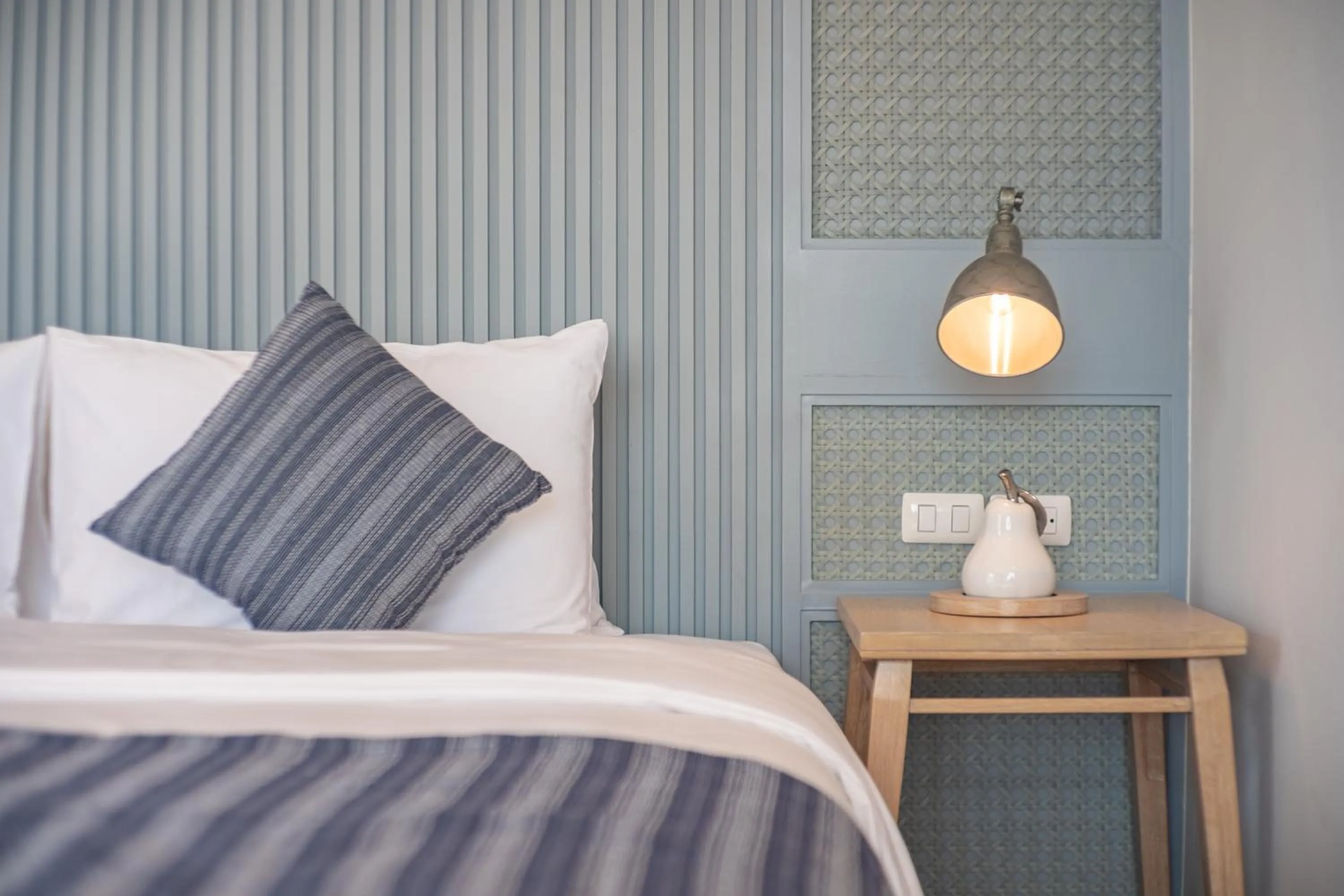 Bed in Lanna Bonita Boutique Hotel