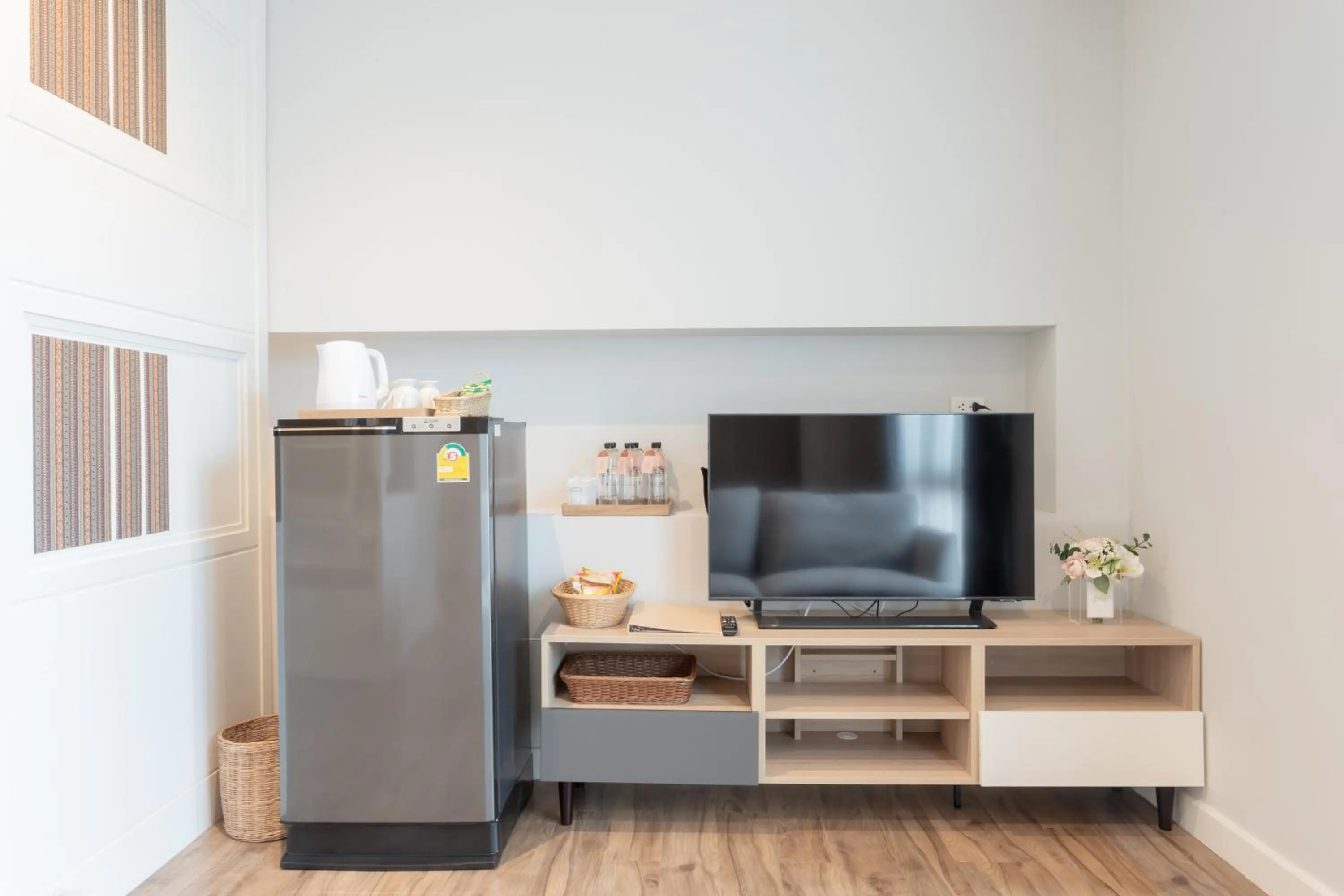 Communal lounge/ TV room in Lanna Bonita Boutique Hotel