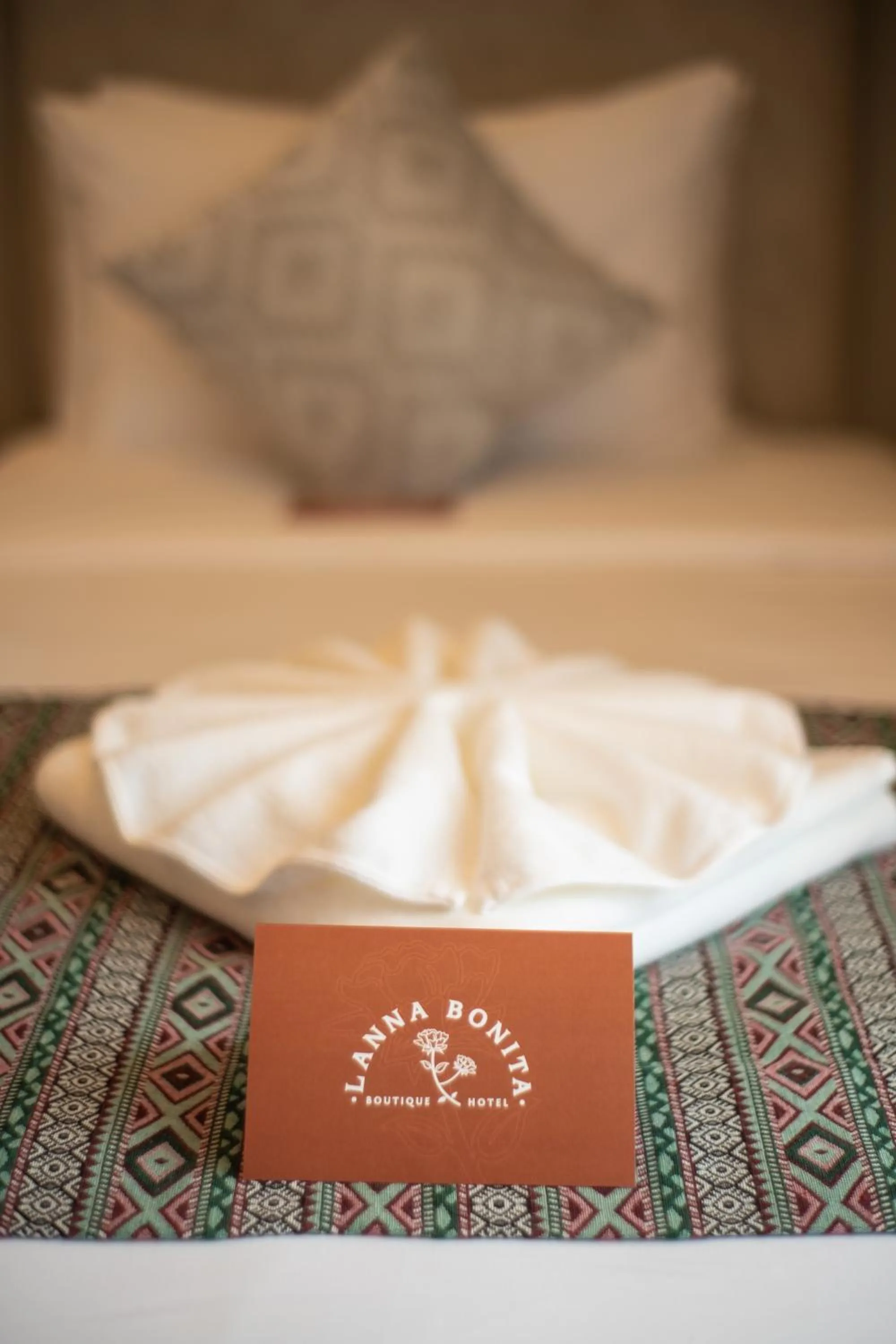 Bed in Lanna Bonita Boutique Hotel