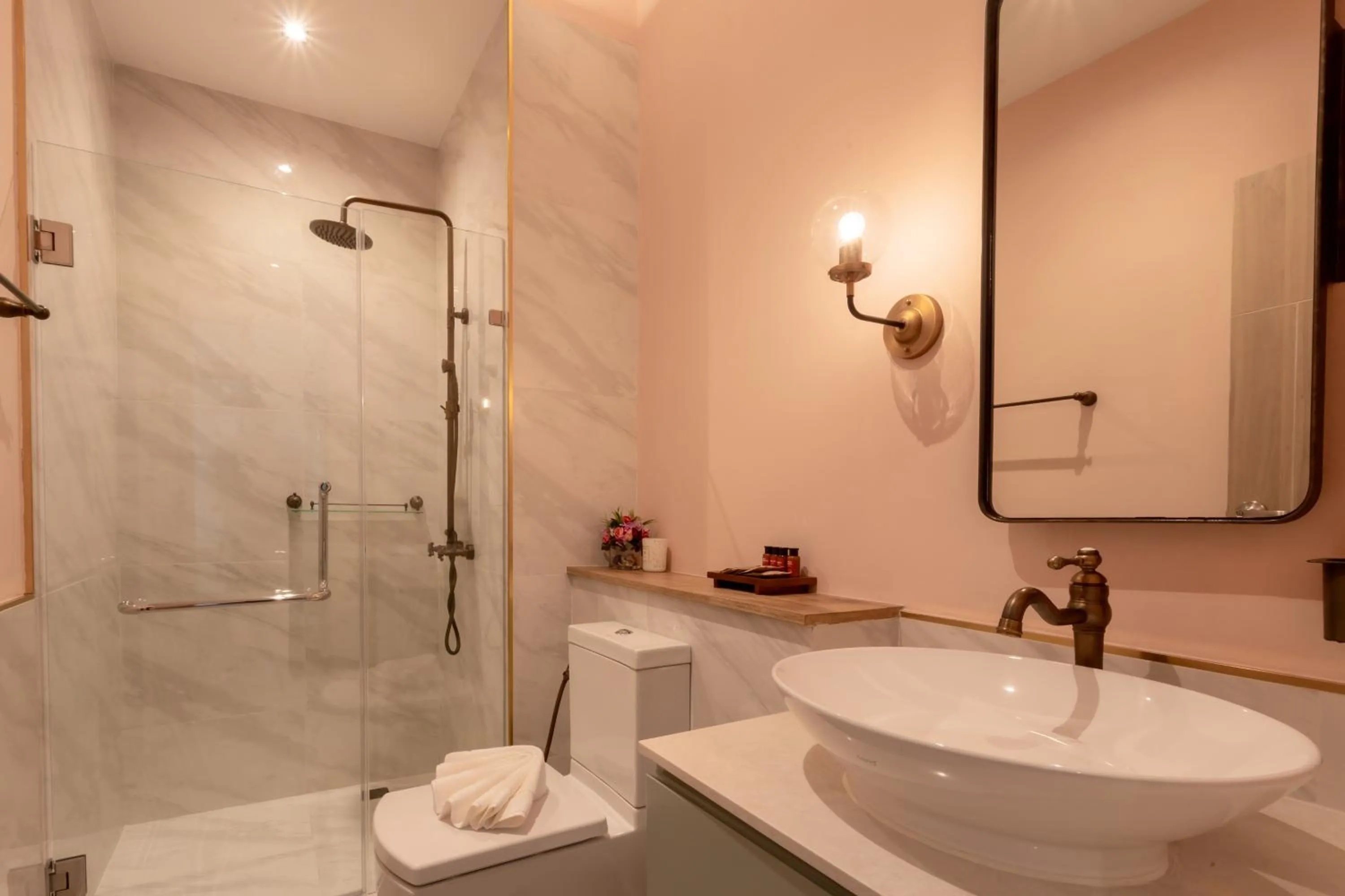 Bathroom in Lanna Bonita Boutique Hotel