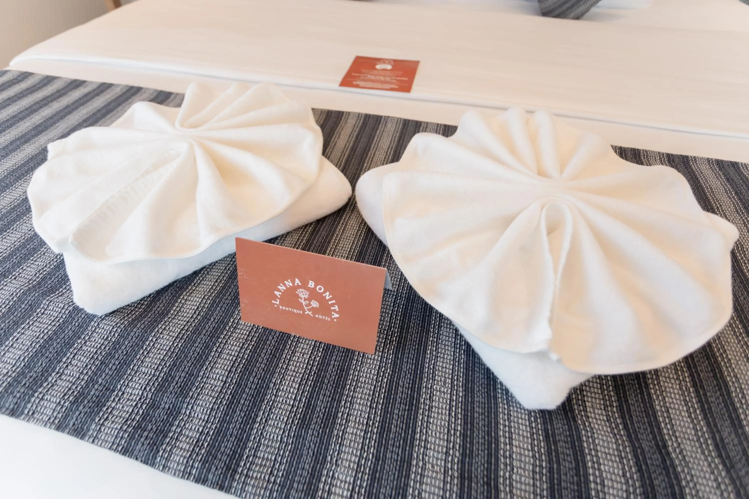 Bed in Lanna Bonita Boutique Hotel