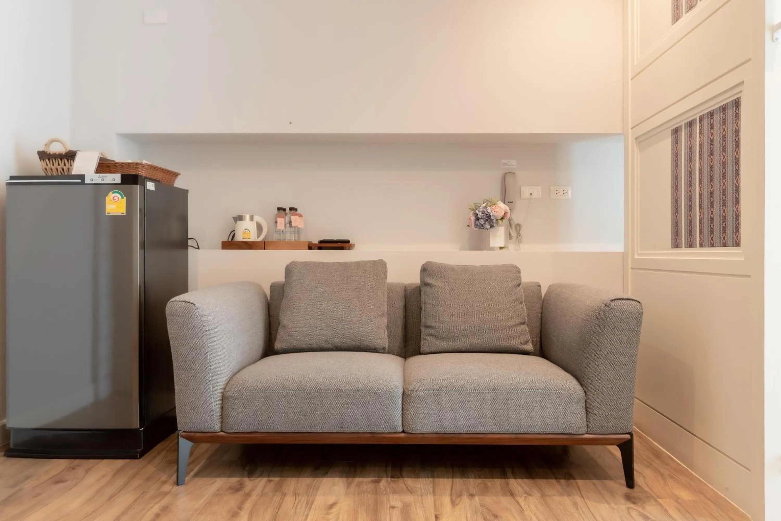 Living room in Lanna Bonita Boutique Hotel