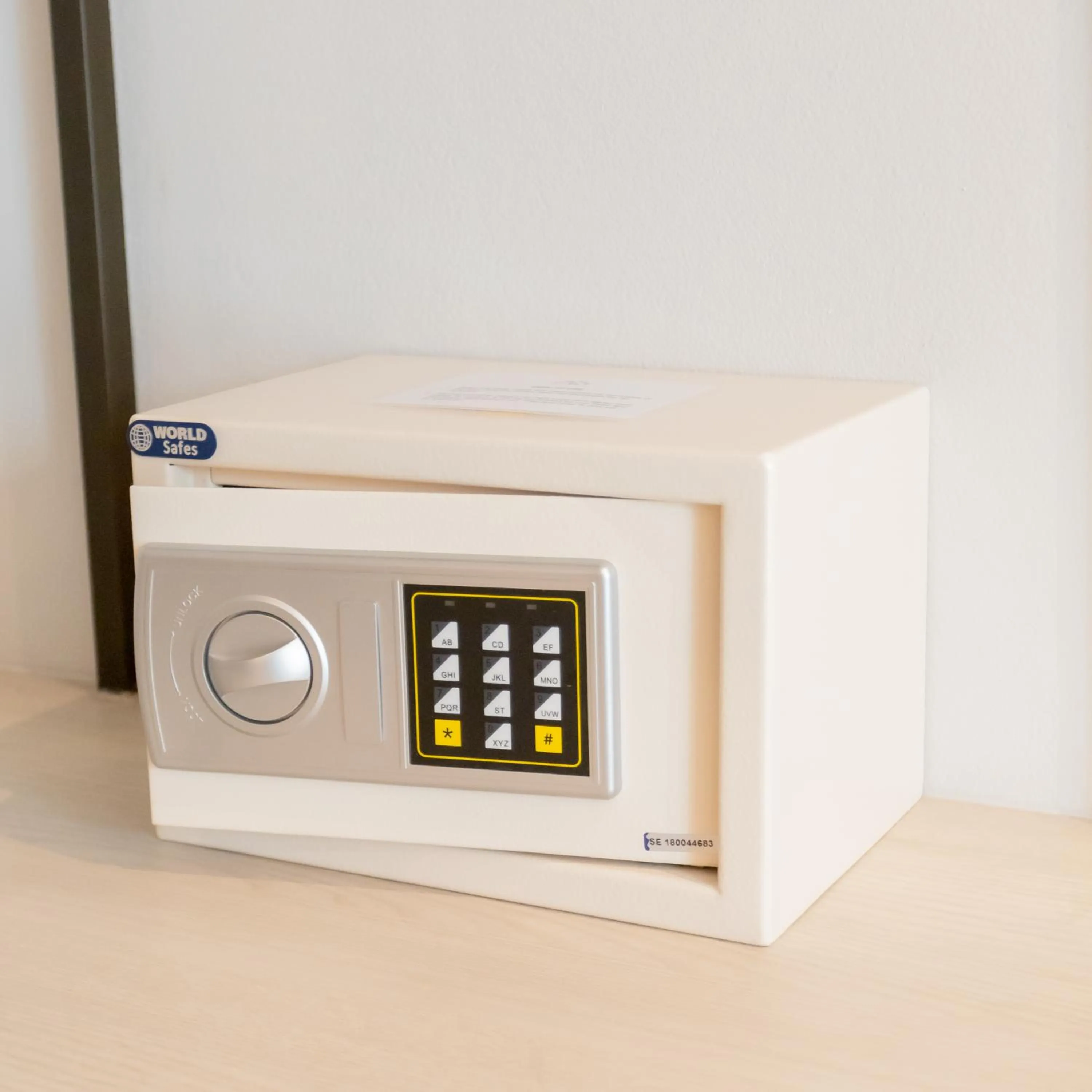 safe in Lanna Bonita Boutique Hotel