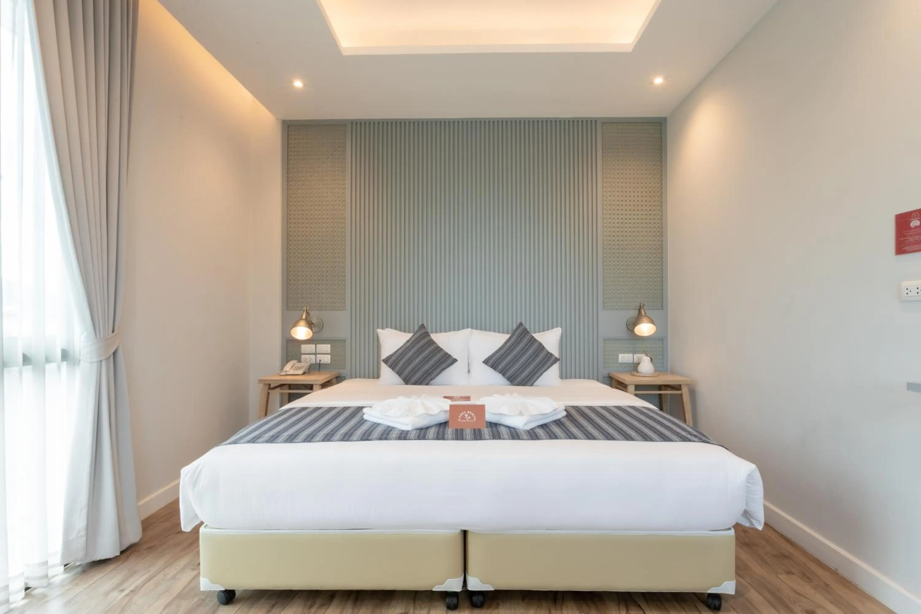 Bed in Lanna Bonita Boutique Hotel