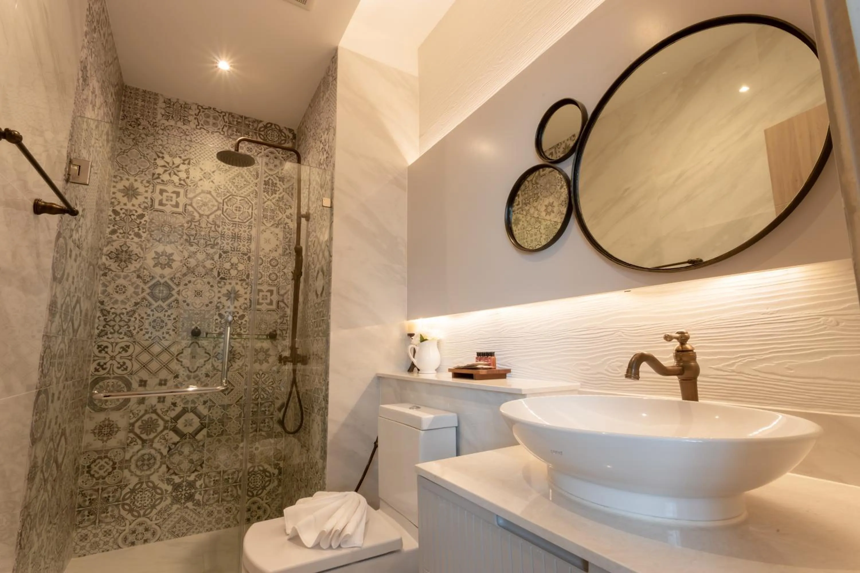 Bathroom in Lanna Bonita Boutique Hotel