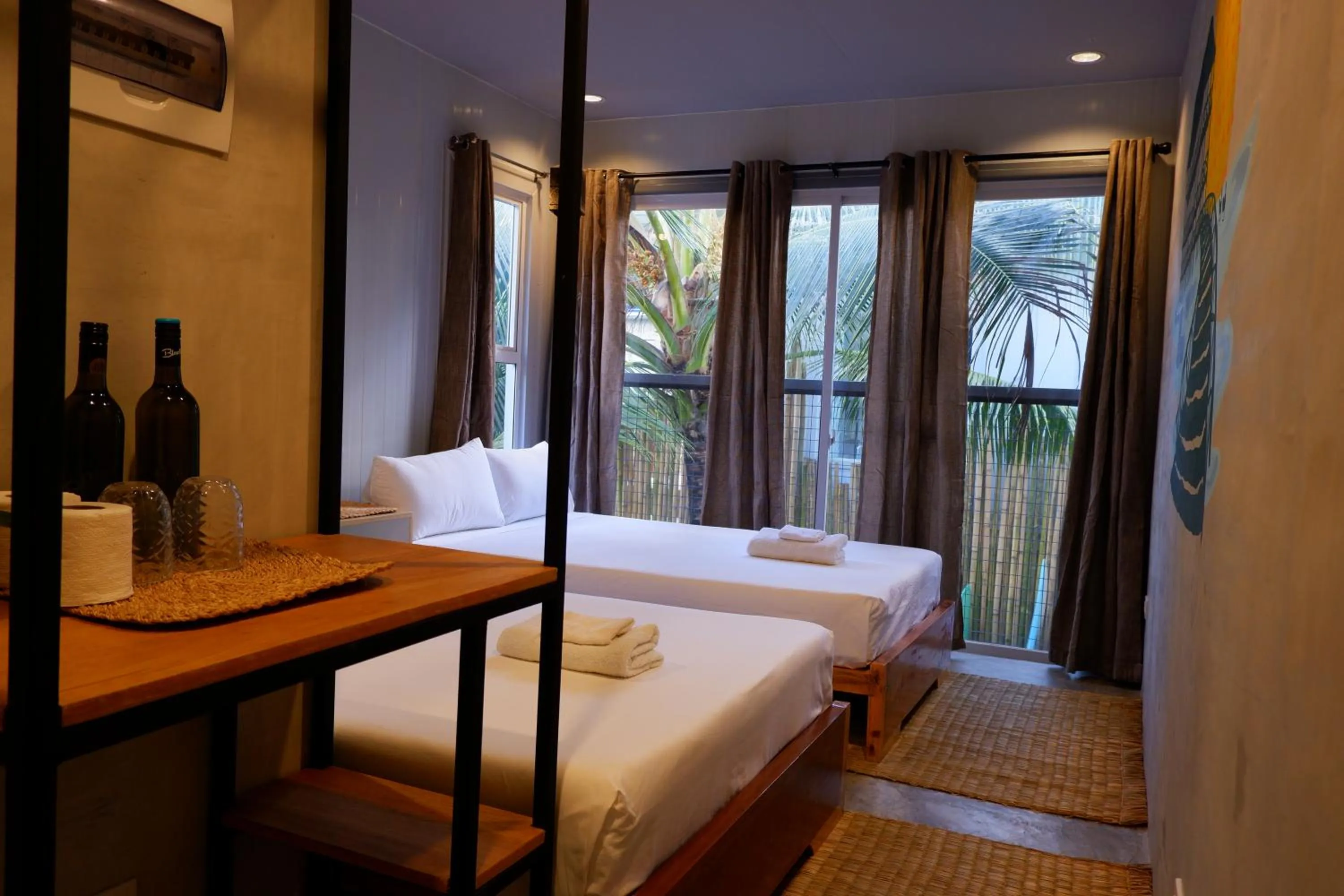 Bed in Lubihan Siargao