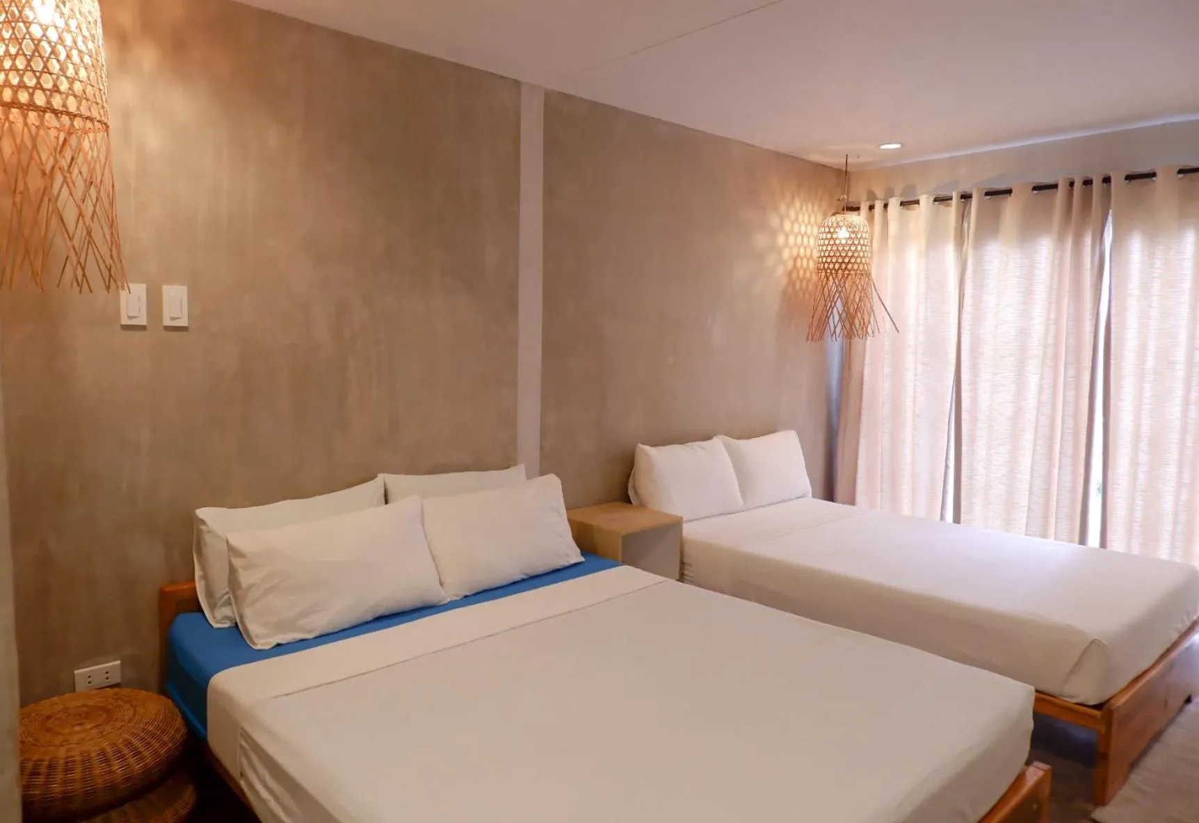 Bed in Lubihan Siargao