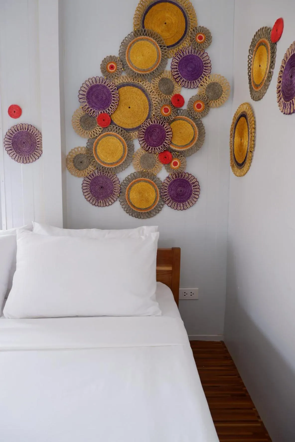 Bed in Lubihan Siargao